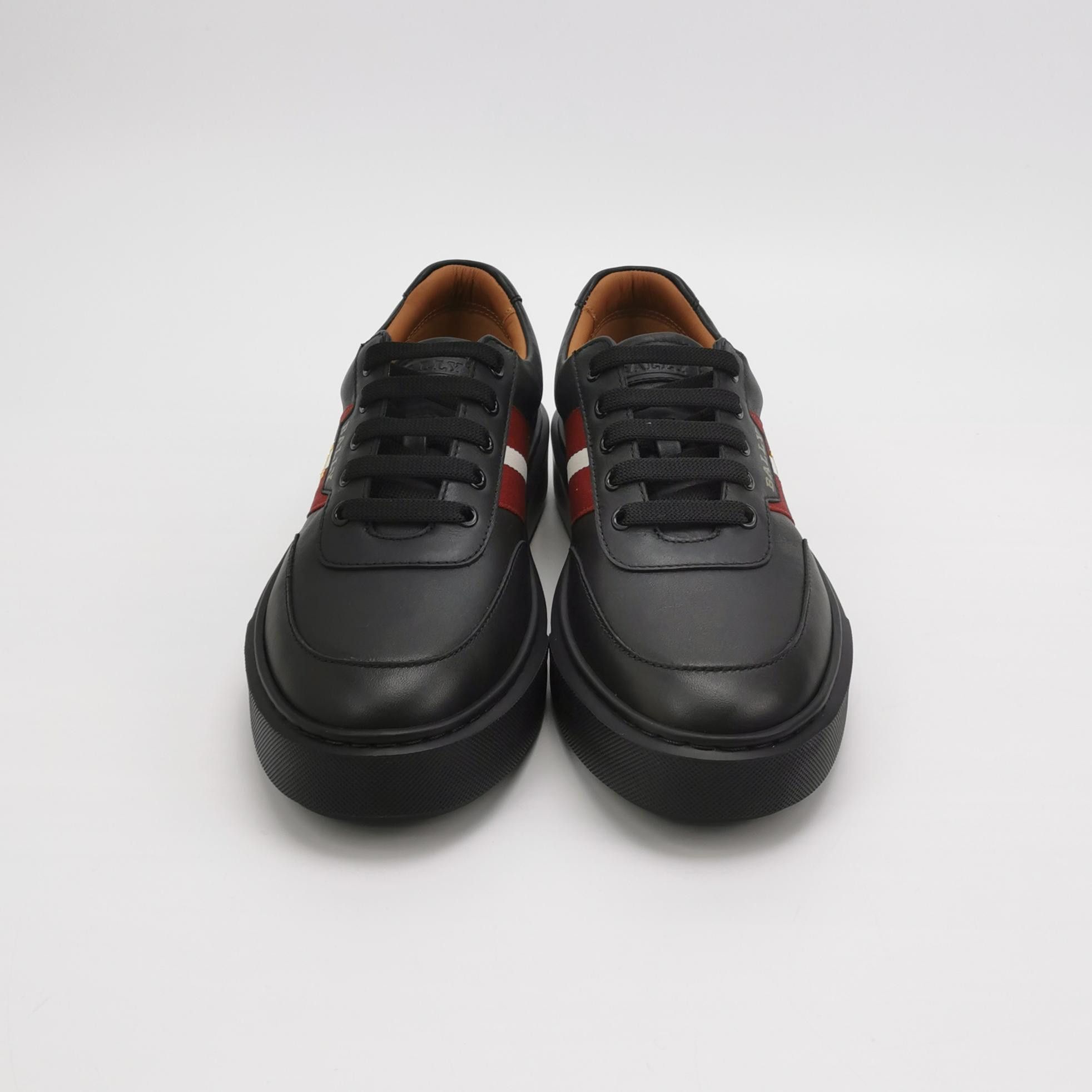 Bally Bally Stripe Leather Low-Top Sneakers EU 40 Size US 7 / EU 40 - 4 Thumbnail