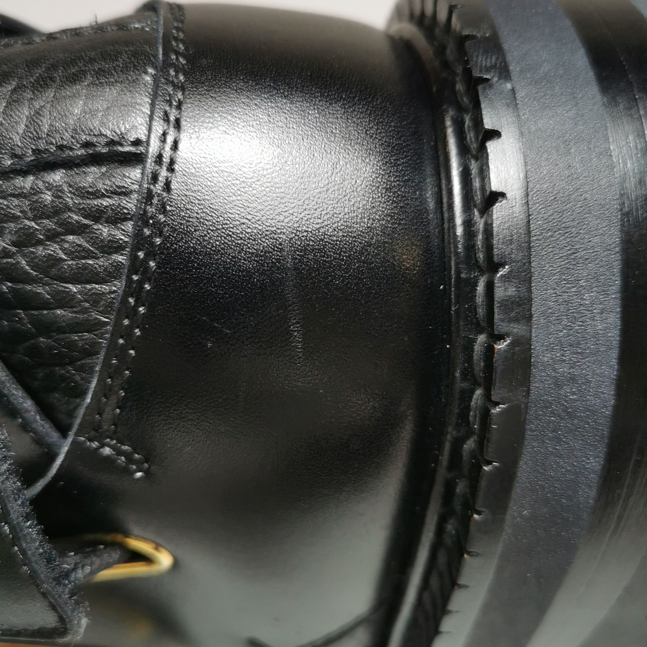 Versace Versace Leather Medusa Lace-Up Boots EU 40 Size US 7 / EU 40 - 10 Thumbnail