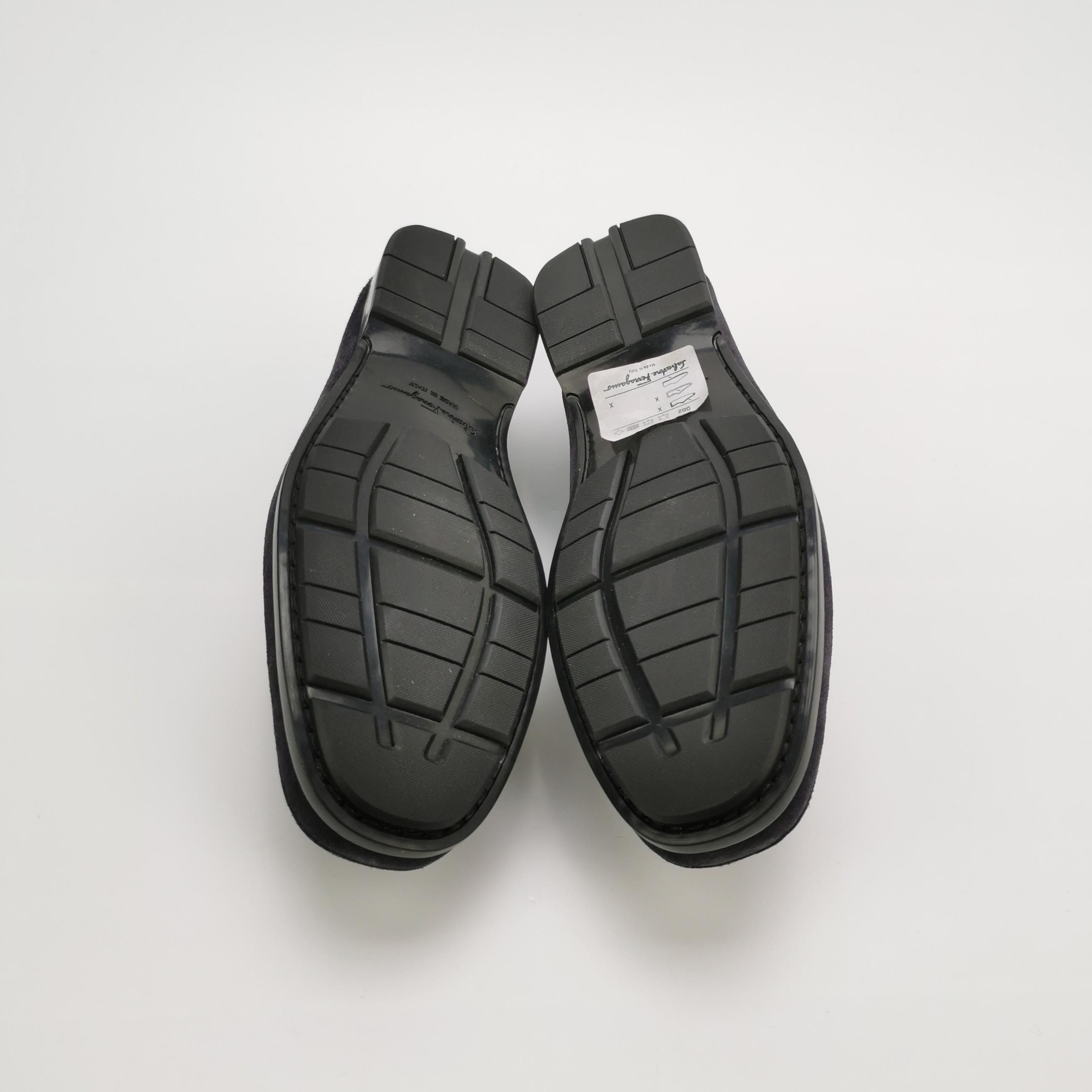 Salvatore Ferragamo Salvatore Ferragamo Suede Penny Loafers US 7.5 Size US 7 / EU 40 - 6 Thumbnail