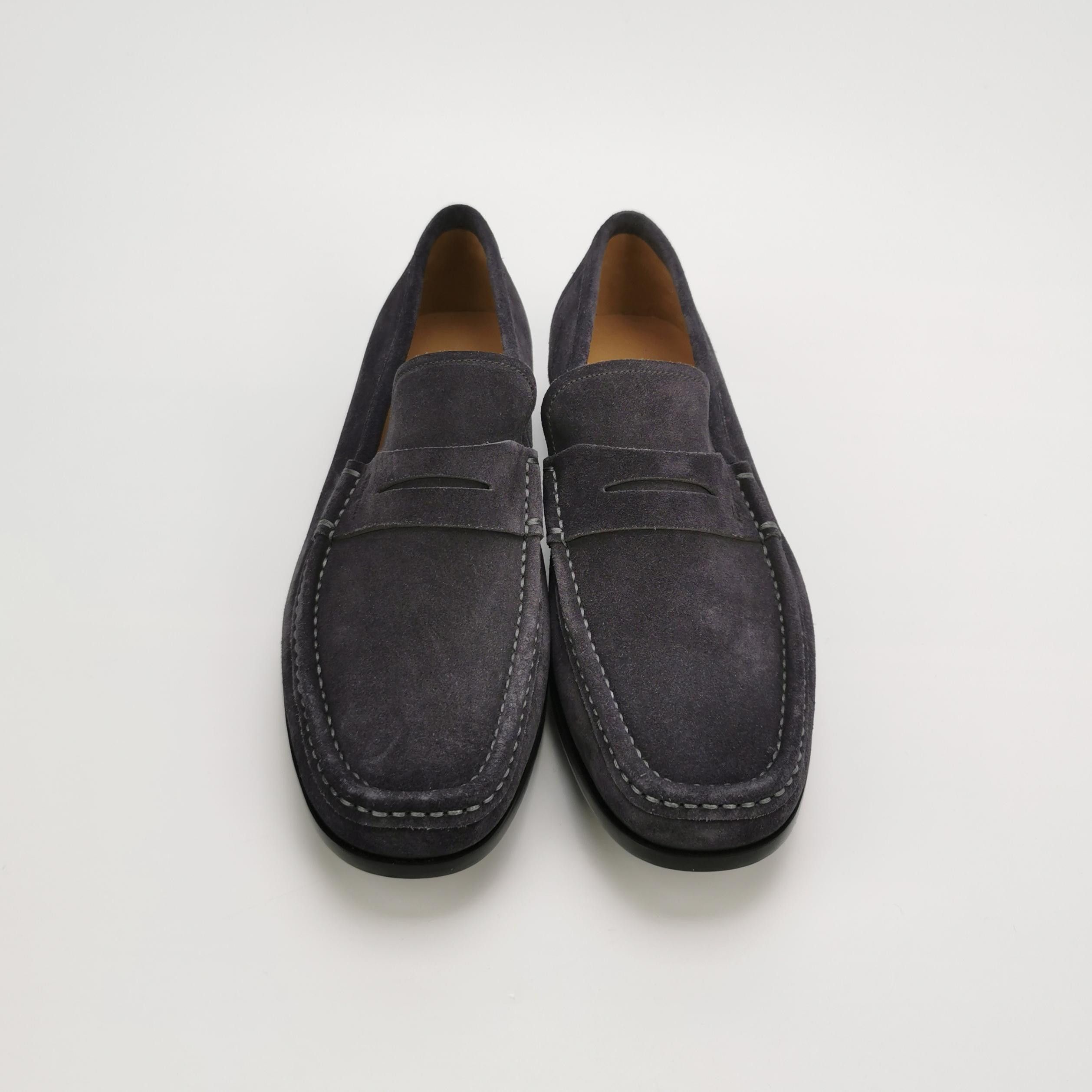 Salvatore Ferragamo Salvatore Ferragamo Suede Penny Loafers US 7.5 Size US 7 / EU 40 - 4 Thumbnail