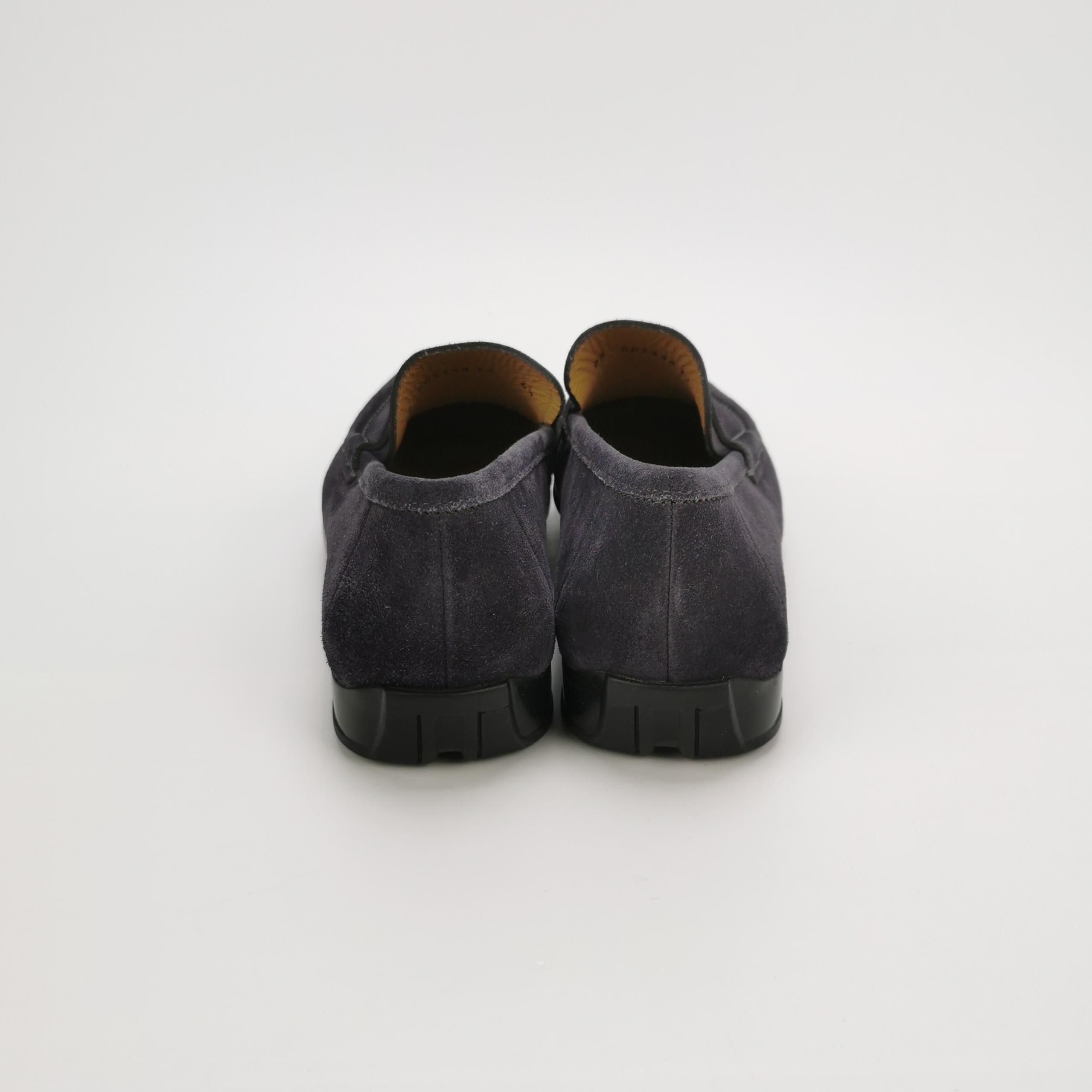 Salvatore Ferragamo Salvatore Ferragamo Suede Penny Loafers US 7.5 Size US 7 / EU 40 - 5 Thumbnail