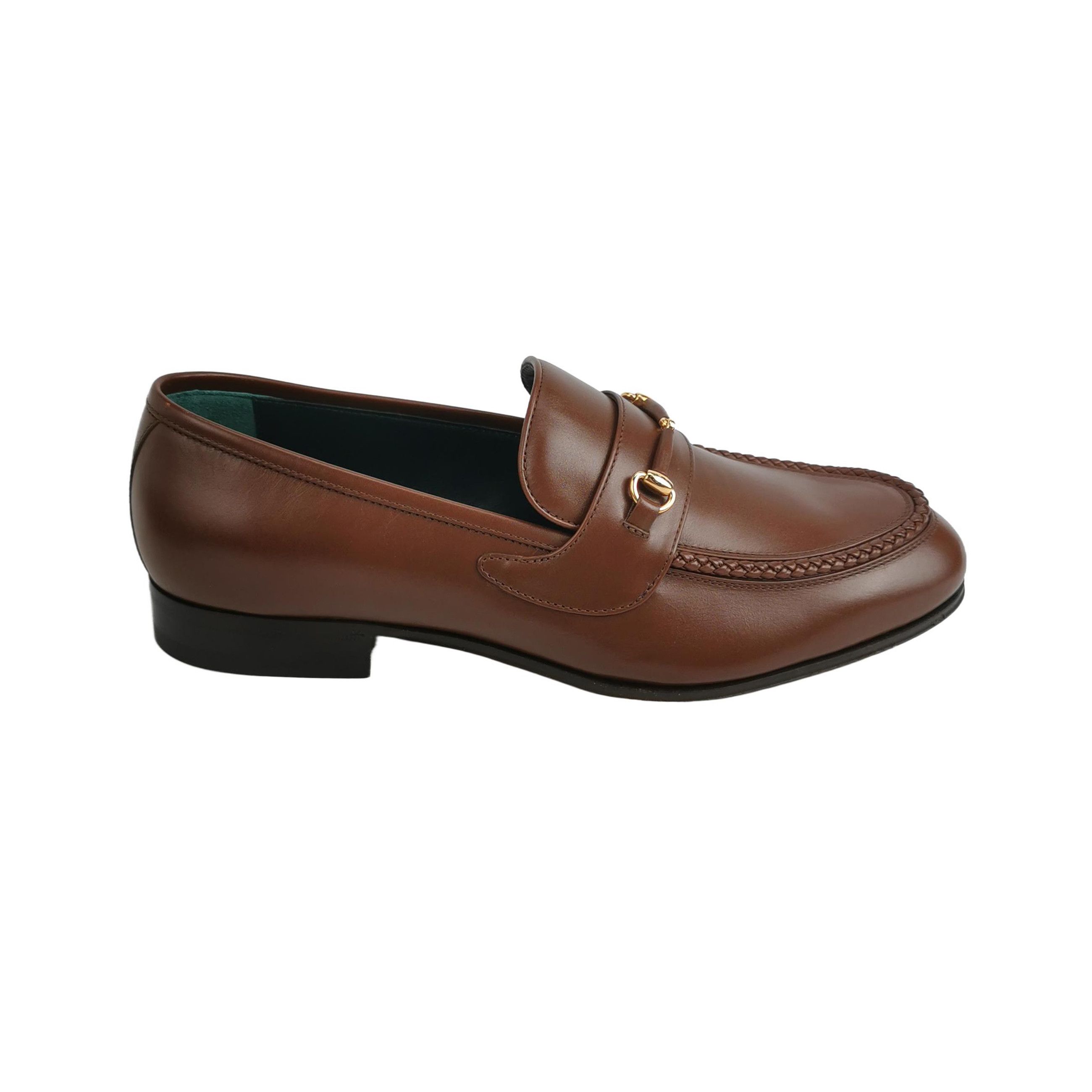 Gucci Gucci Leather Horsebit Loafers Size 41.5 Size US 8 / EU 41 - 2 Thumbnail