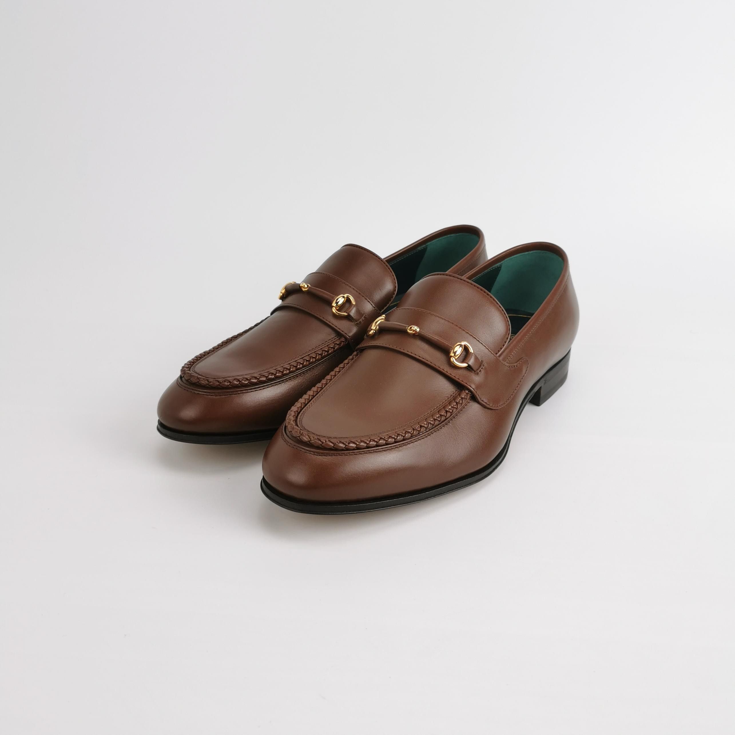 Gucci Gucci Leather Horsebit Loafers Size 41.5 Size US 8 / EU 41 - 3 Thumbnail