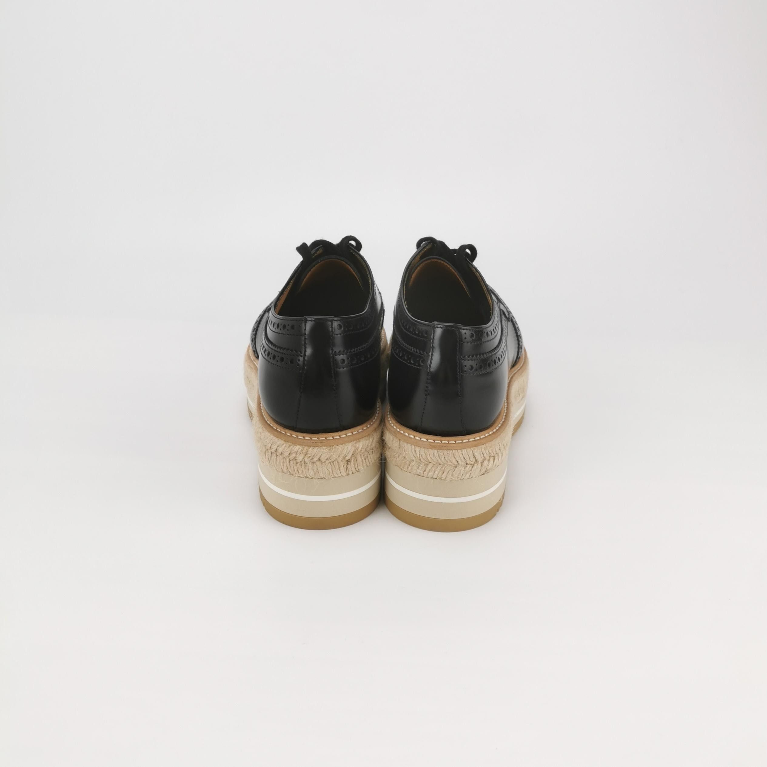 Prada Prada Brogue Leather Platform Shoes 39.5 Size US 9.5 / IT 39.5 - 5 Thumbnail