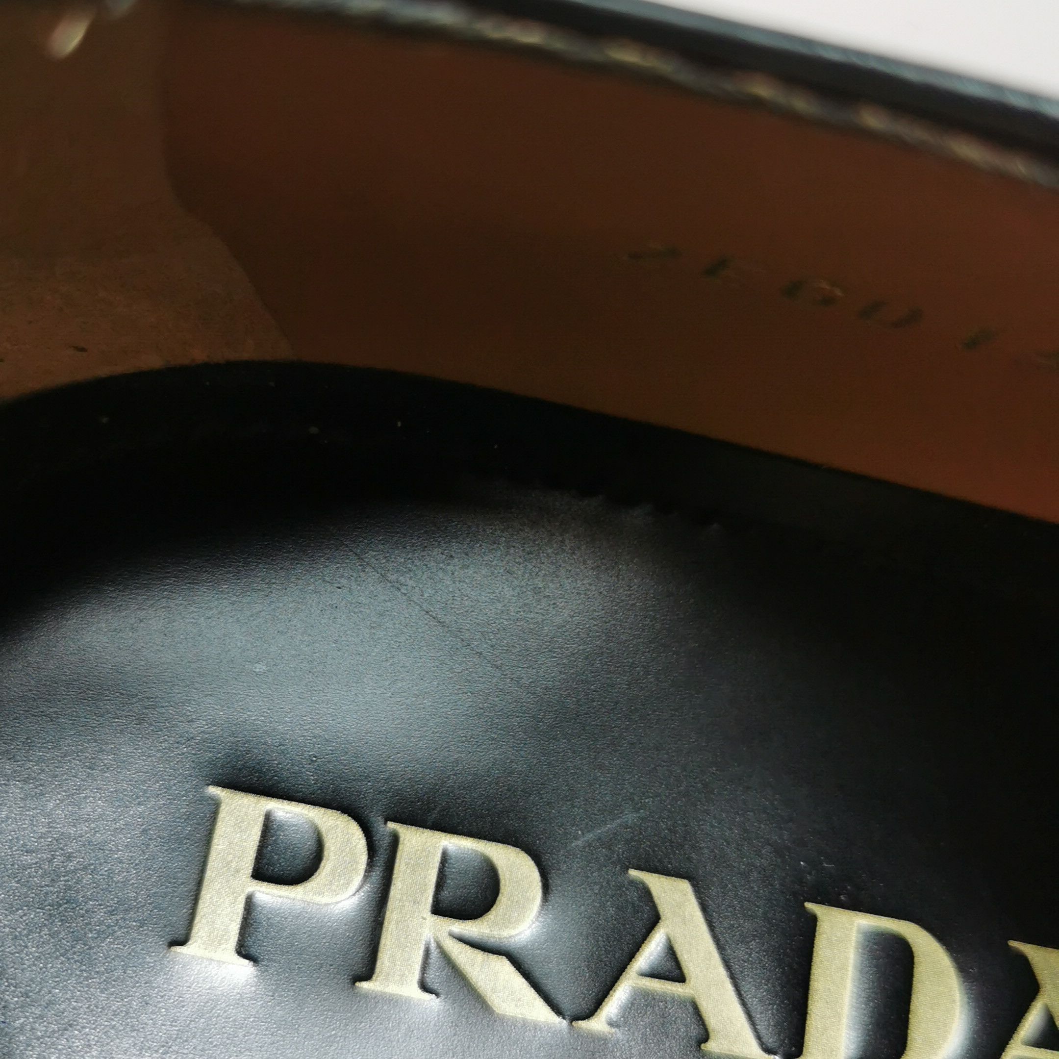 Prada Prada Brogue Leather Platform Shoes 39.5 Size US 9.5 / IT 39.5 - 11 Thumbnail