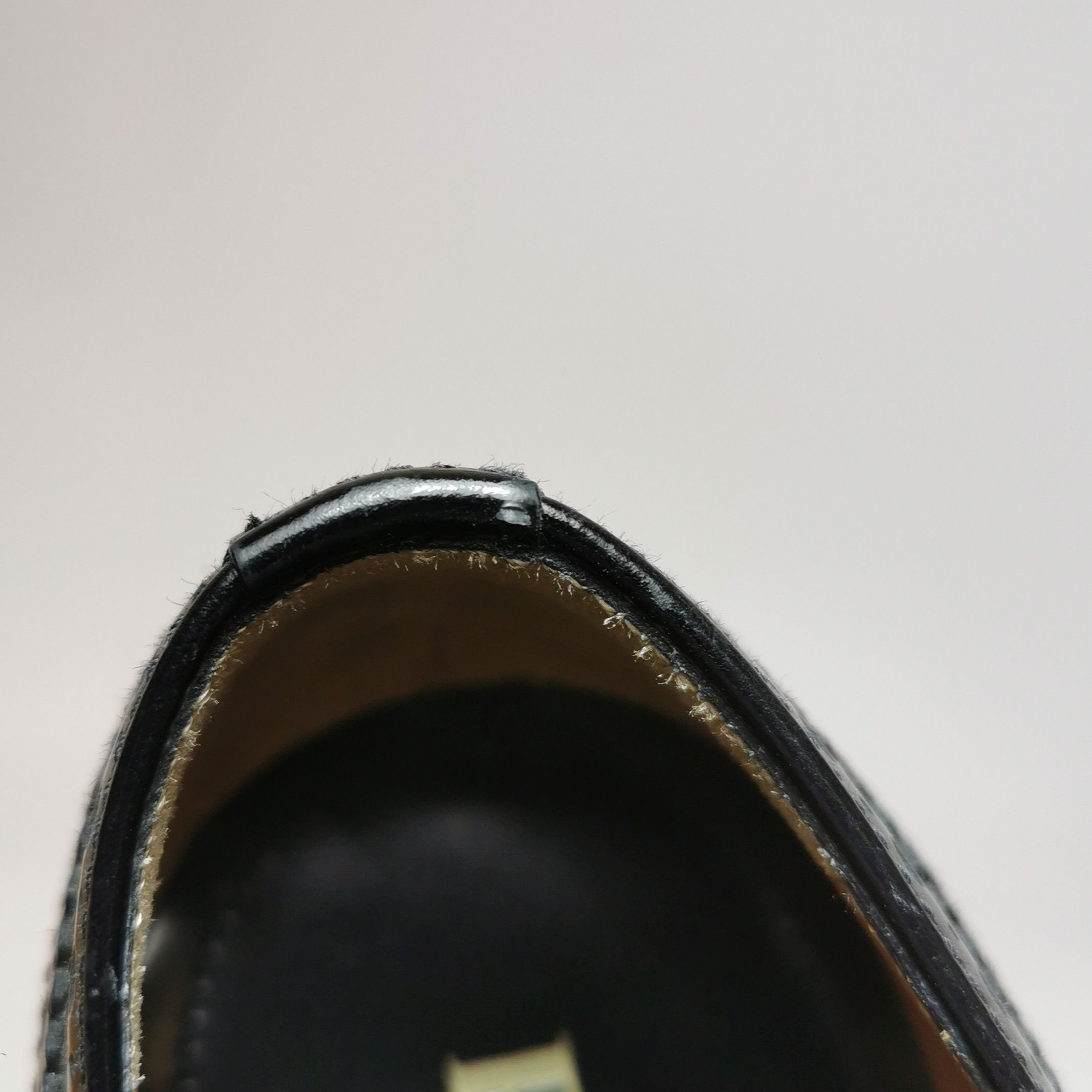 Prada Prada Brogue Leather Platform Shoes 39.5 Size US 9.5 / IT 39.5 - 8 Thumbnail
