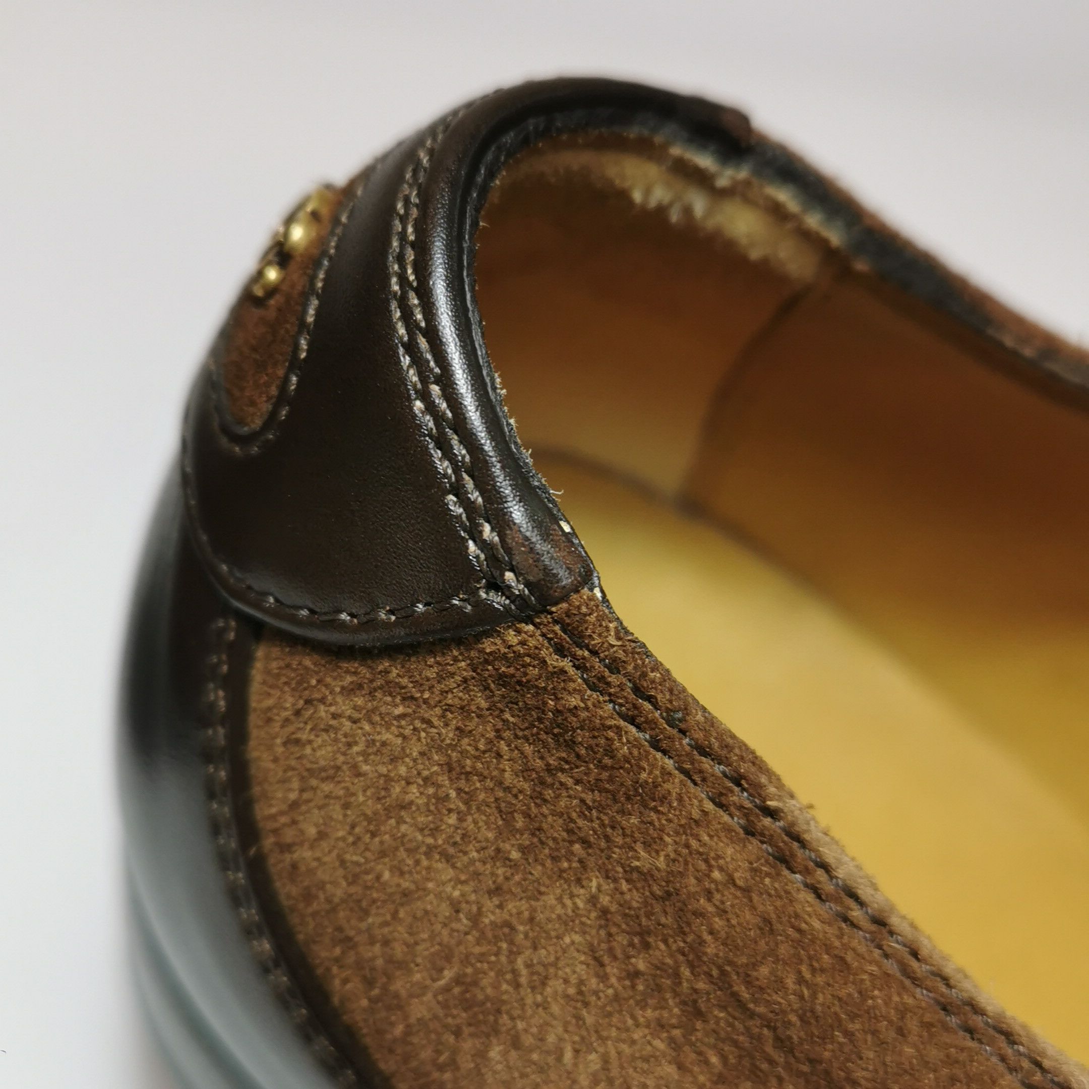 Gucci Gucci Suede Panel Leather Oxford Shoes 6 Size US 7 / EU 40 - 7 Thumbnail