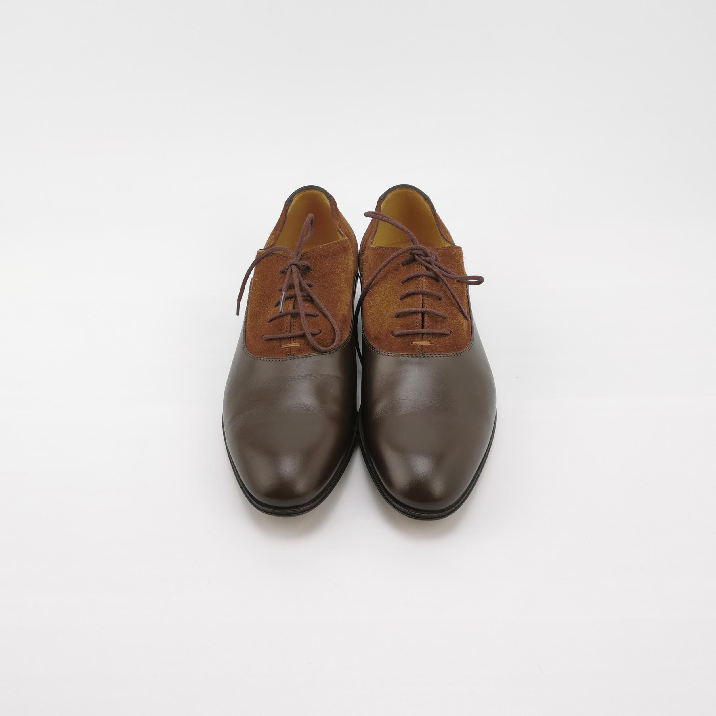 Gucci Gucci Suede Panel Leather Oxford Shoes 6 Size US 7 / EU 40 - 3 Thumbnail