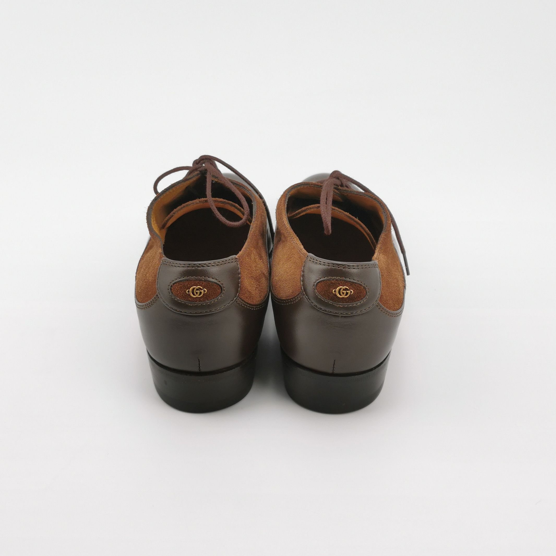 Gucci Gucci Suede Panel Leather Oxford Shoes 6 Size US 7 / EU 40 - 4 Thumbnail