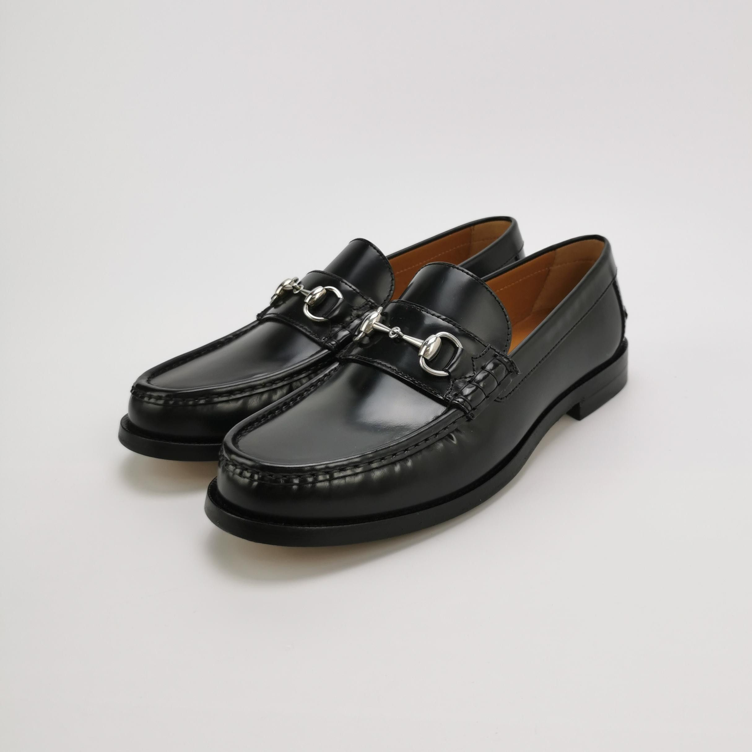 Gucci Gucci Horsebit Leather Loafers US 10.5 Size US 10 / EU 43 - 3 Thumbnail