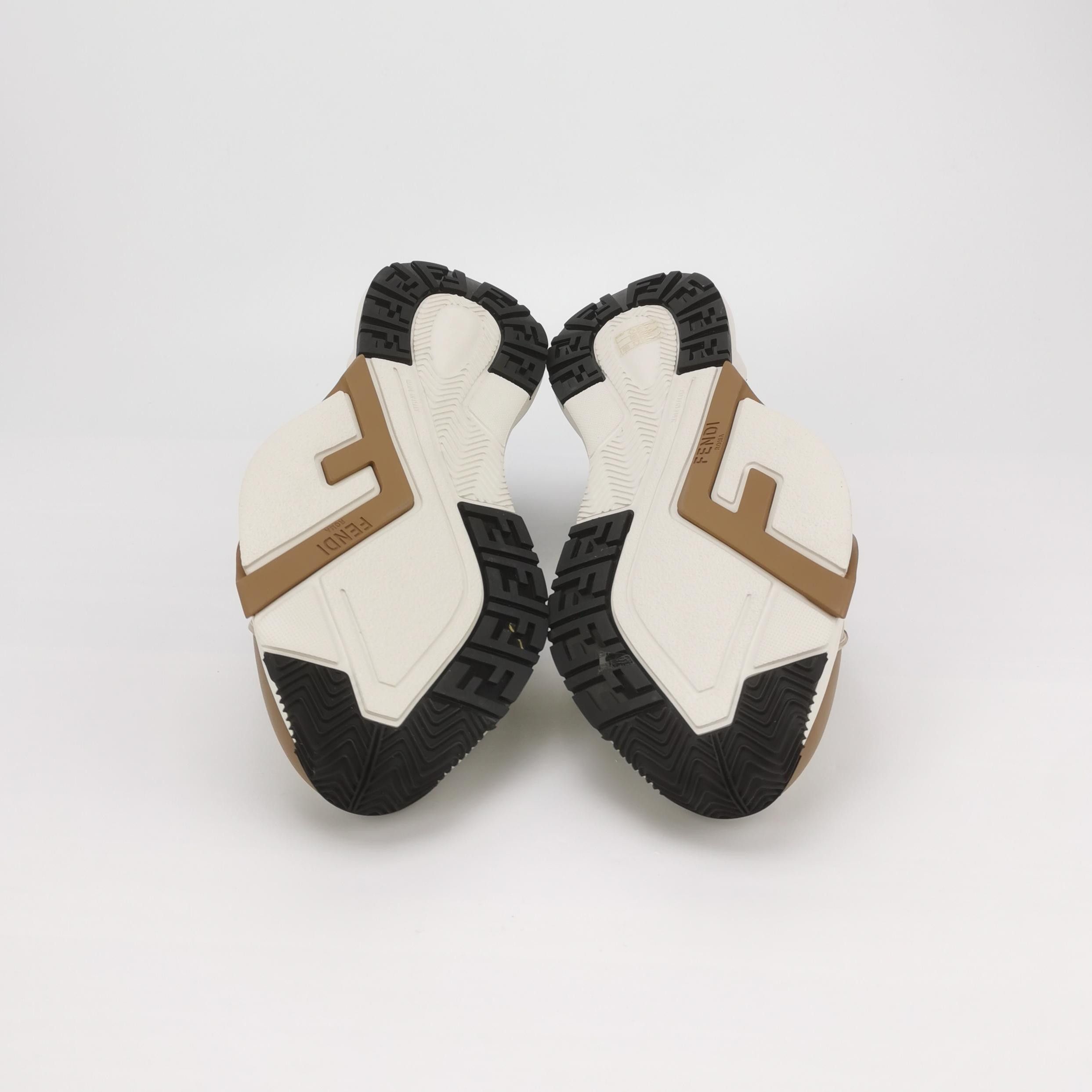 Fendi Fendi Flow Monogram Leather Sneakers Size 43 Size US 10 / EU 43 - 6 Thumbnail