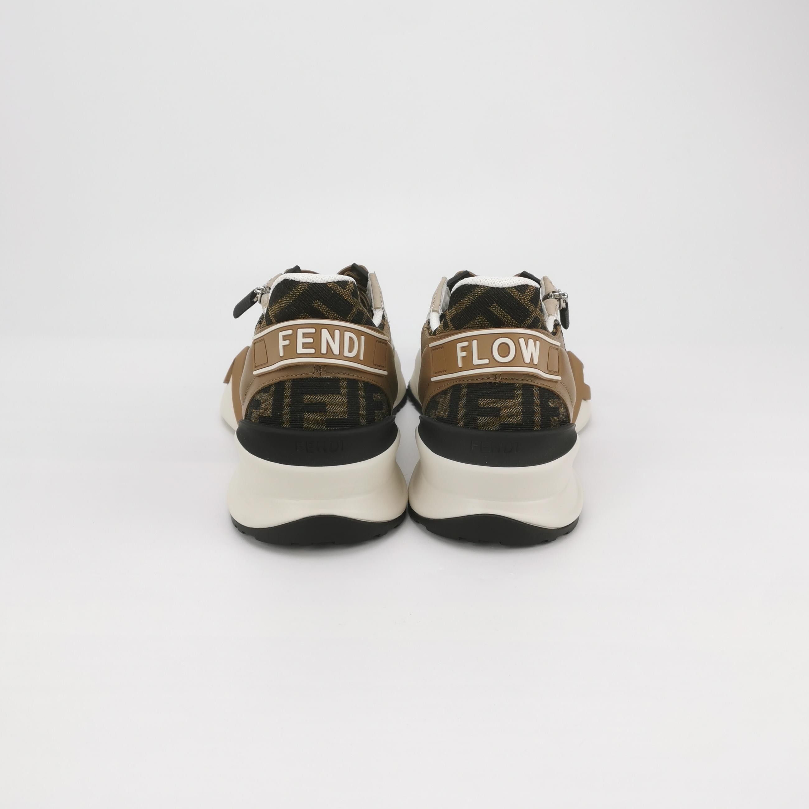 Fendi Fendi Flow Monogram Leather Sneakers Size 43 Size US 10 / EU 43 - 5 Thumbnail