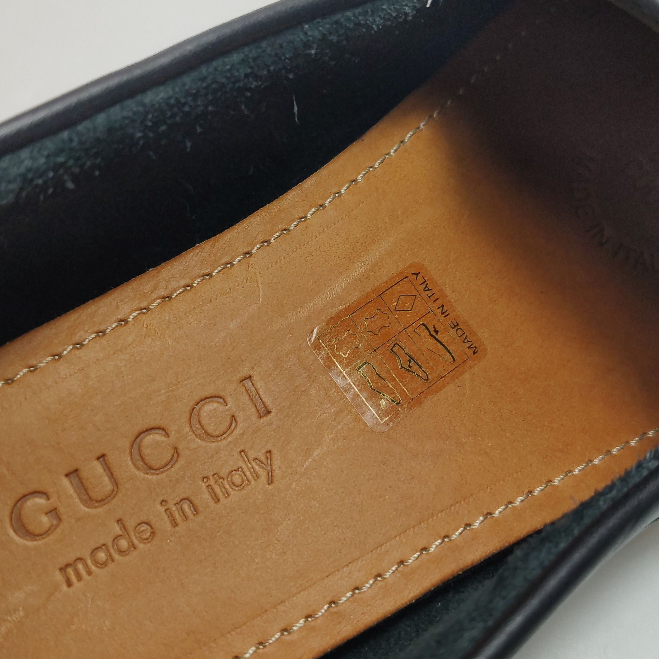 Gucci Gucci Web Stripe Horsebit Driving Loafers 39 Size US 6 / EU 39 - 10 Thumbnail