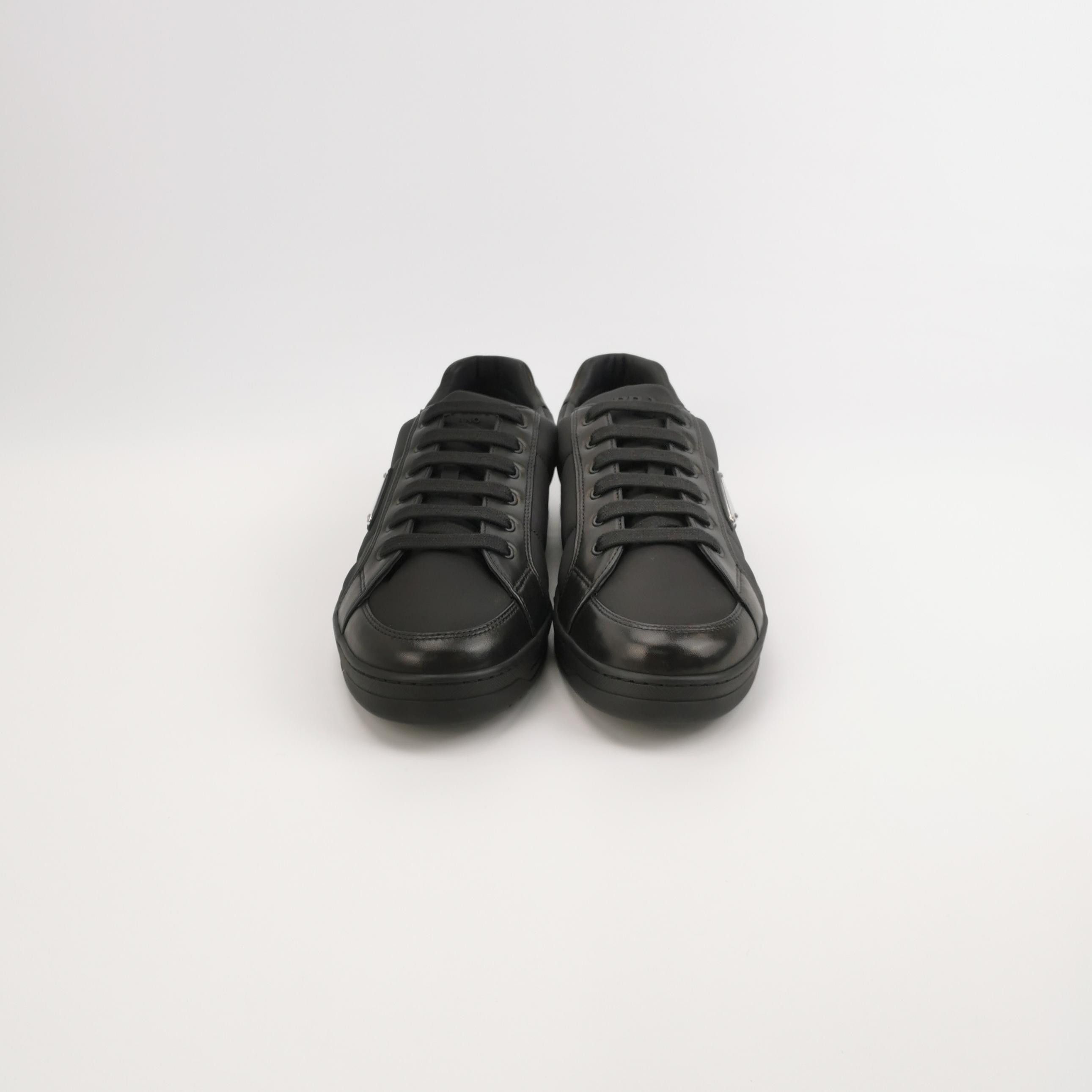 Prada Prada Logo Nylon Sneakers EU 41 Size US 8 / EU 41 - 4 Thumbnail
