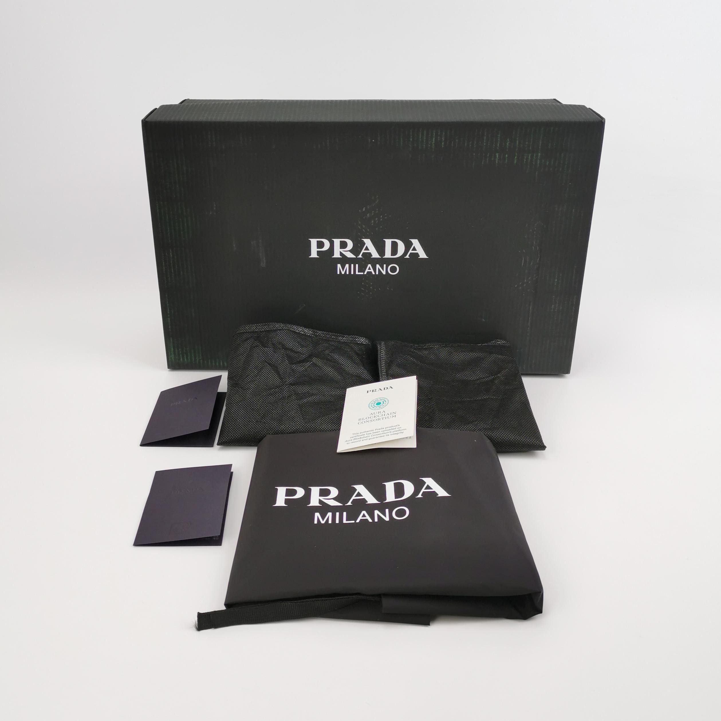 Prada Prada Logo Nylon Sneakers EU 41 Size US 8 / EU 41 - 7 Thumbnail