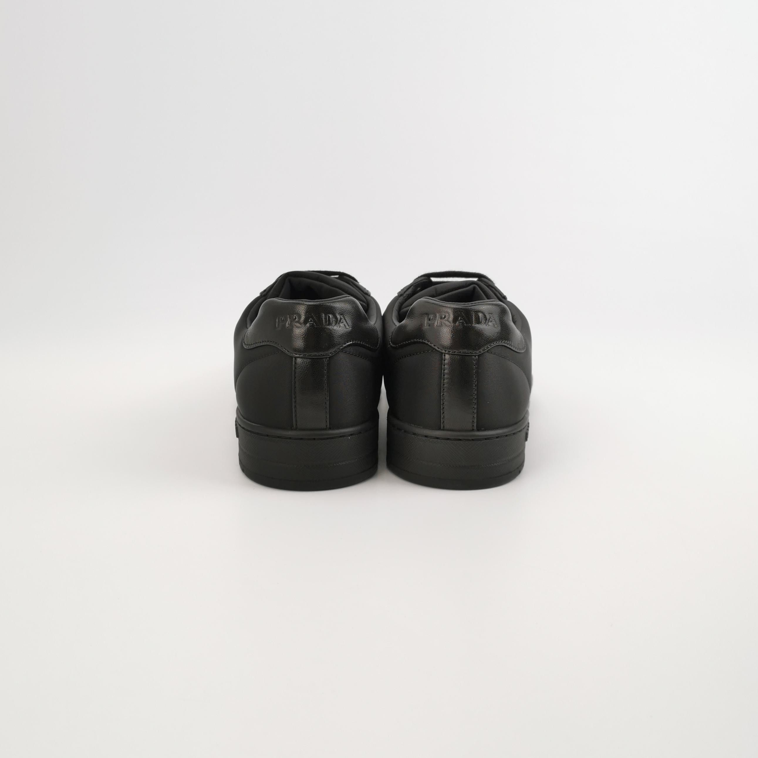 Prada Prada Logo Nylon Sneakers EU 41 Size US 8 / EU 41 - 5 Thumbnail
