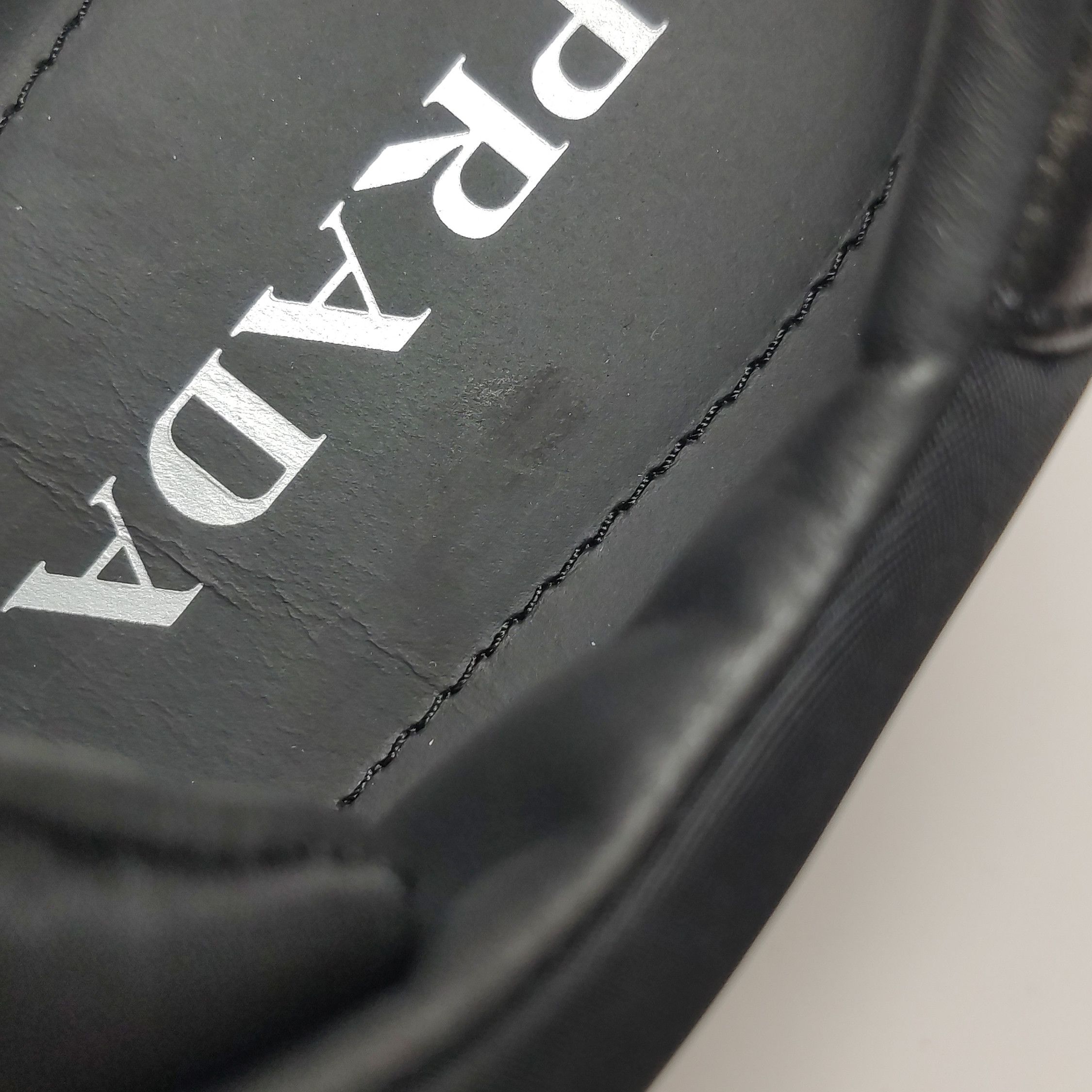Prada Prada Logo Nylon Sneakers EU 41 Size US 8 / EU 41 - 10 Thumbnail