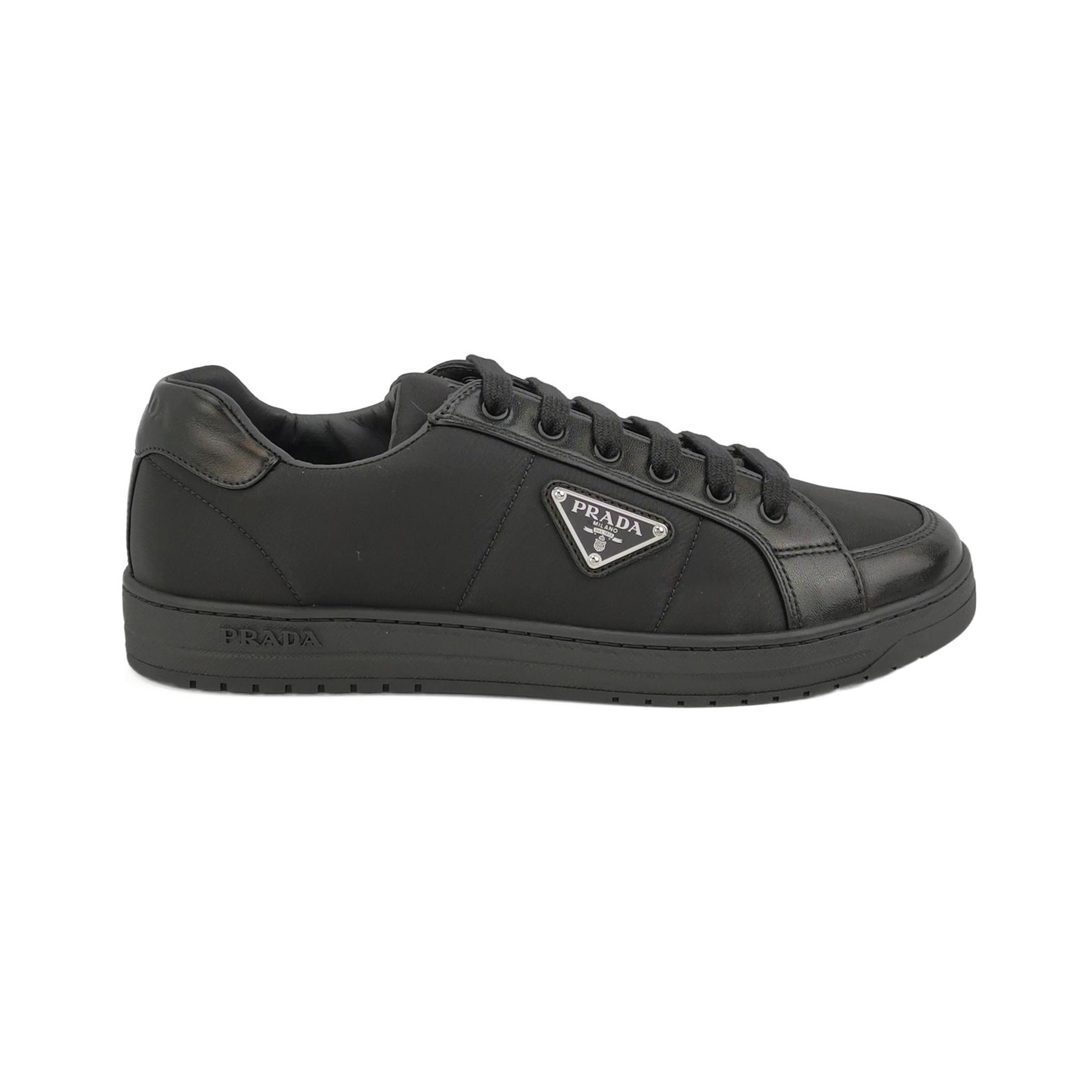 Prada Prada Logo Nylon Sneakers EU 41 Size US 8 / EU 41 - 2 Thumbnail