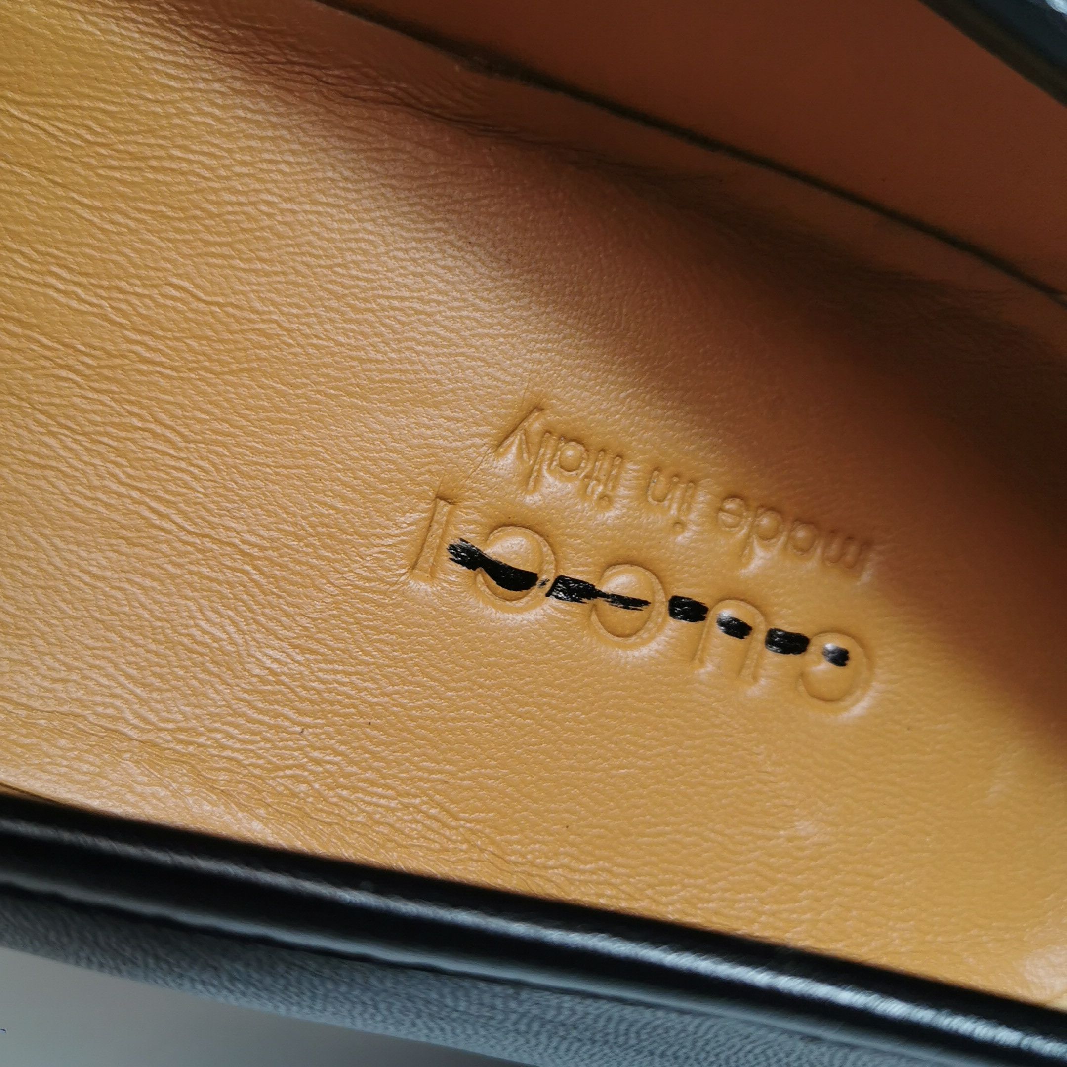 Gucci Gucci Horsebit Leather Loafers EU 45.5 Size US 12 / EU 45 - 11 Thumbnail