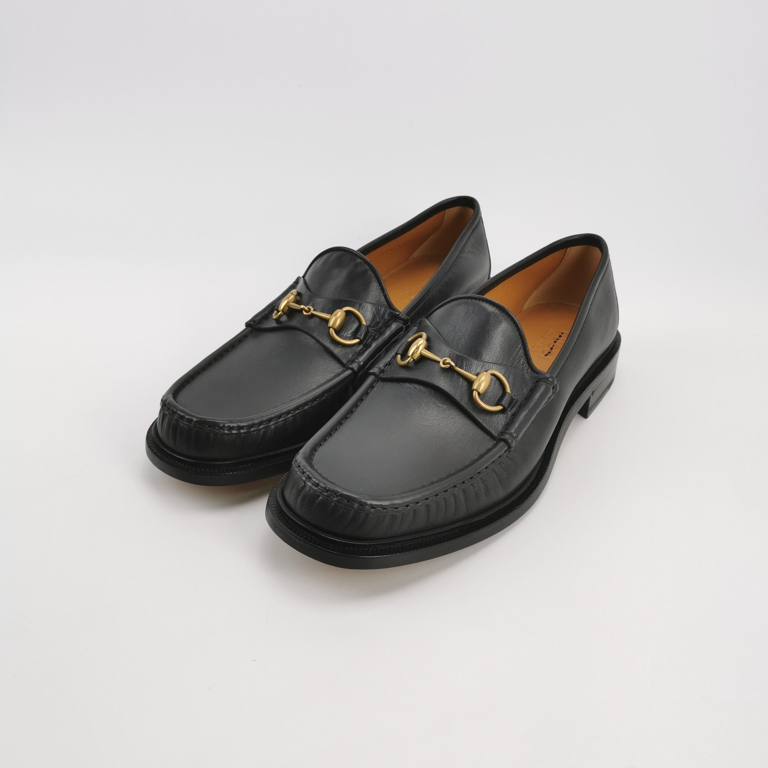 Gucci Gucci Horsebit Leather Loafers EU 45.5 Size US 12 / EU 45 - 3 Thumbnail