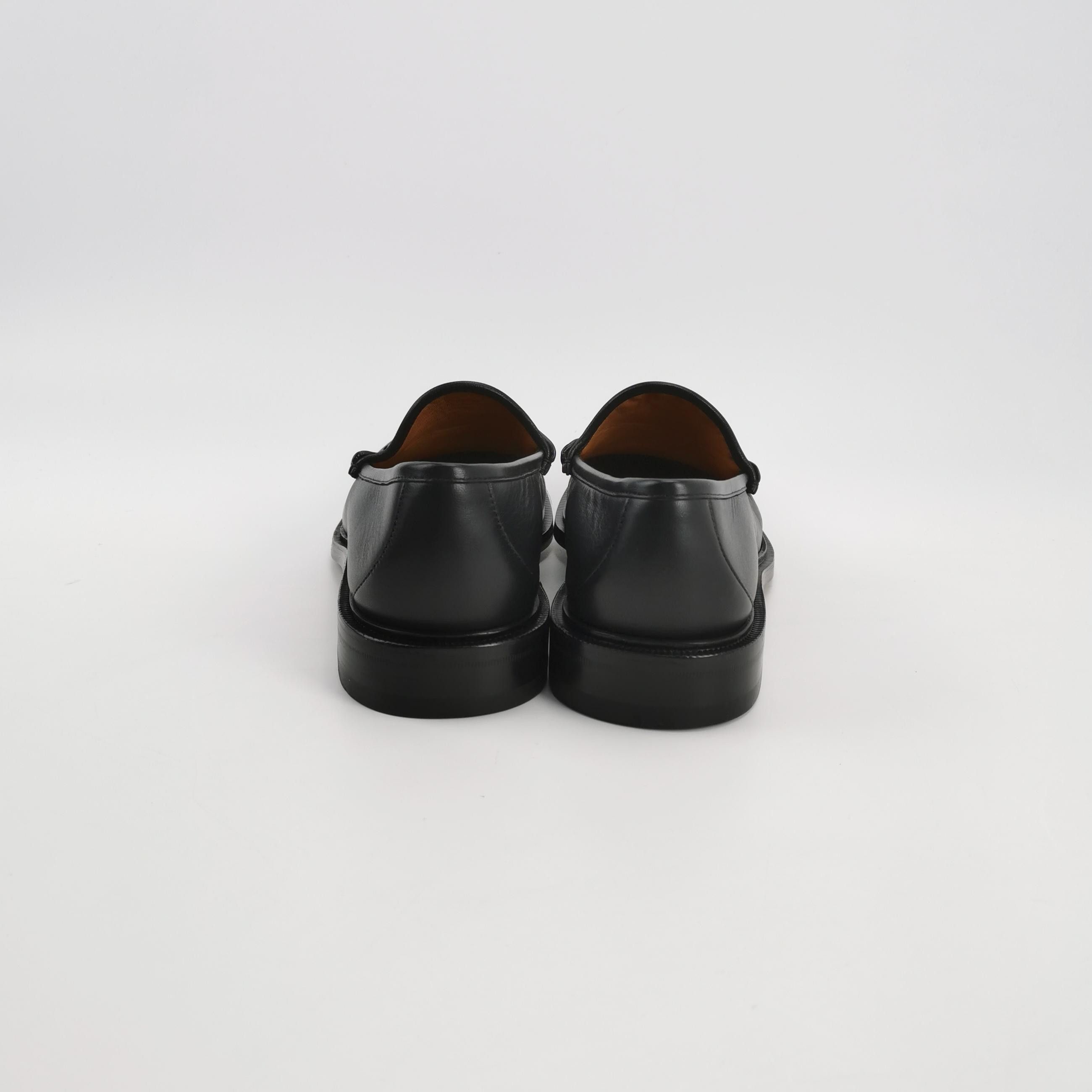 Gucci Gucci Horsebit Leather Loafers EU 45.5 Size US 12 / EU 45 - 5 Thumbnail