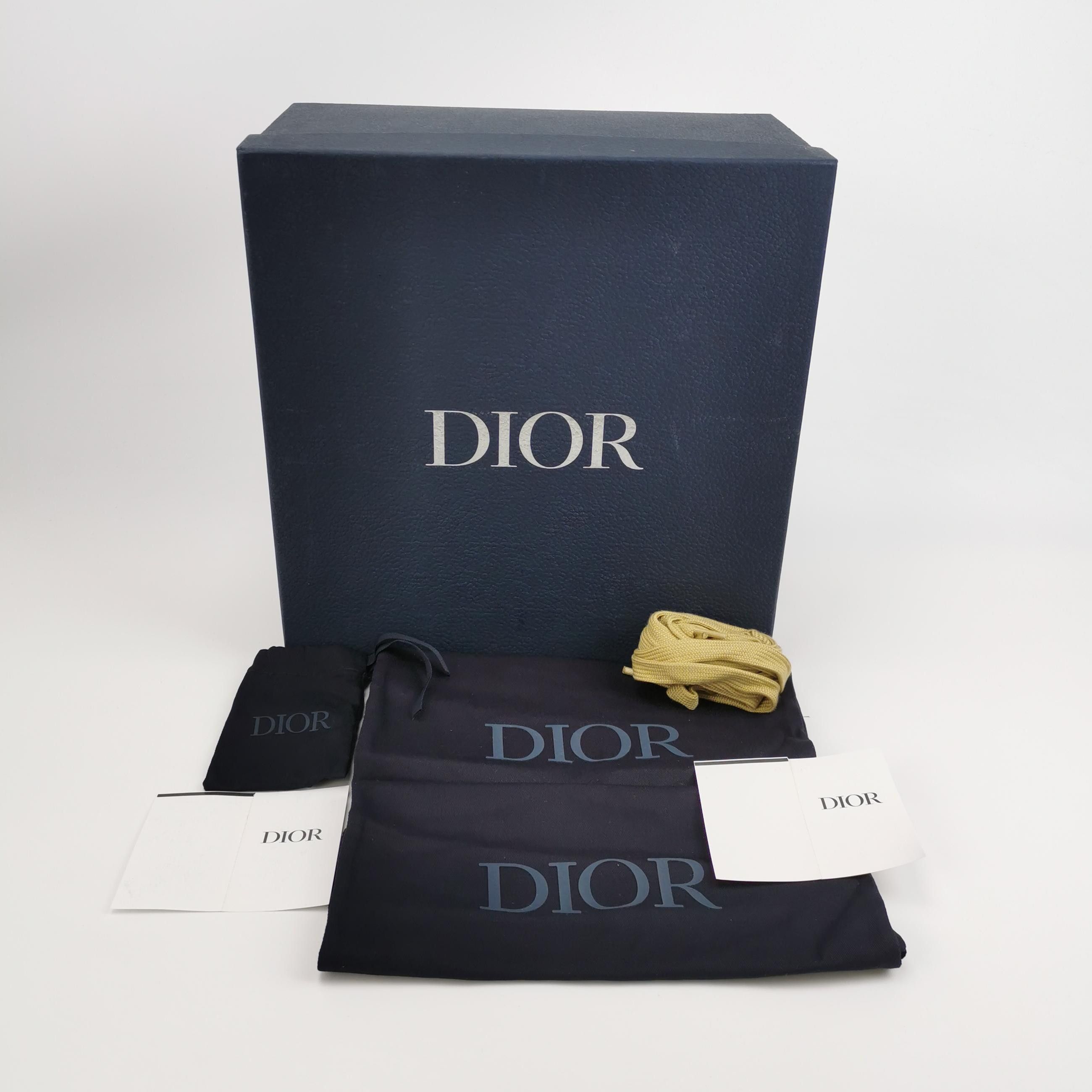 Dior Dior B9S Suede Calfskin Sneakers 40 Size US 7 / EU 40 - 7 Thumbnail