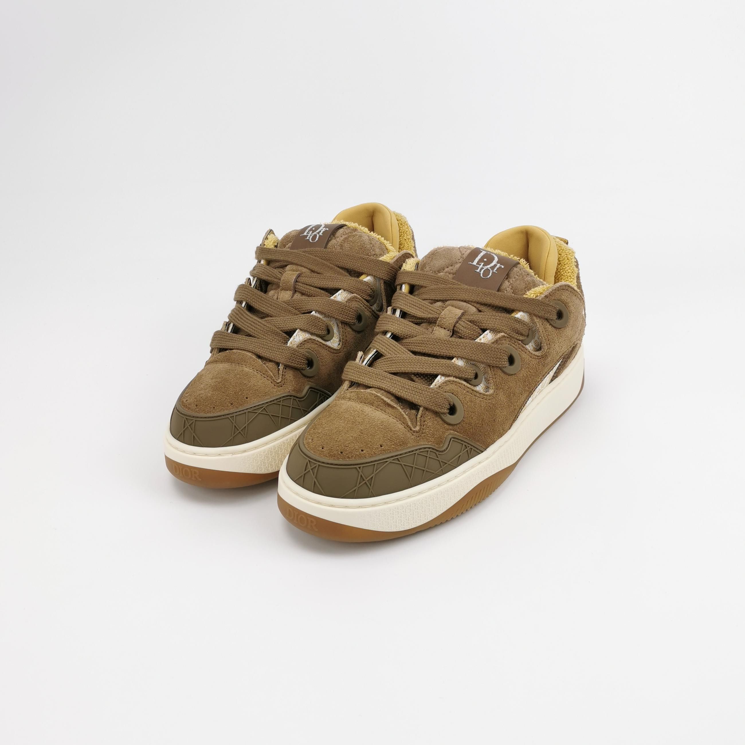 Dior Dior B9S Suede Calfskin Sneakers 40 Size US 7 / EU 40 - 3 Thumbnail