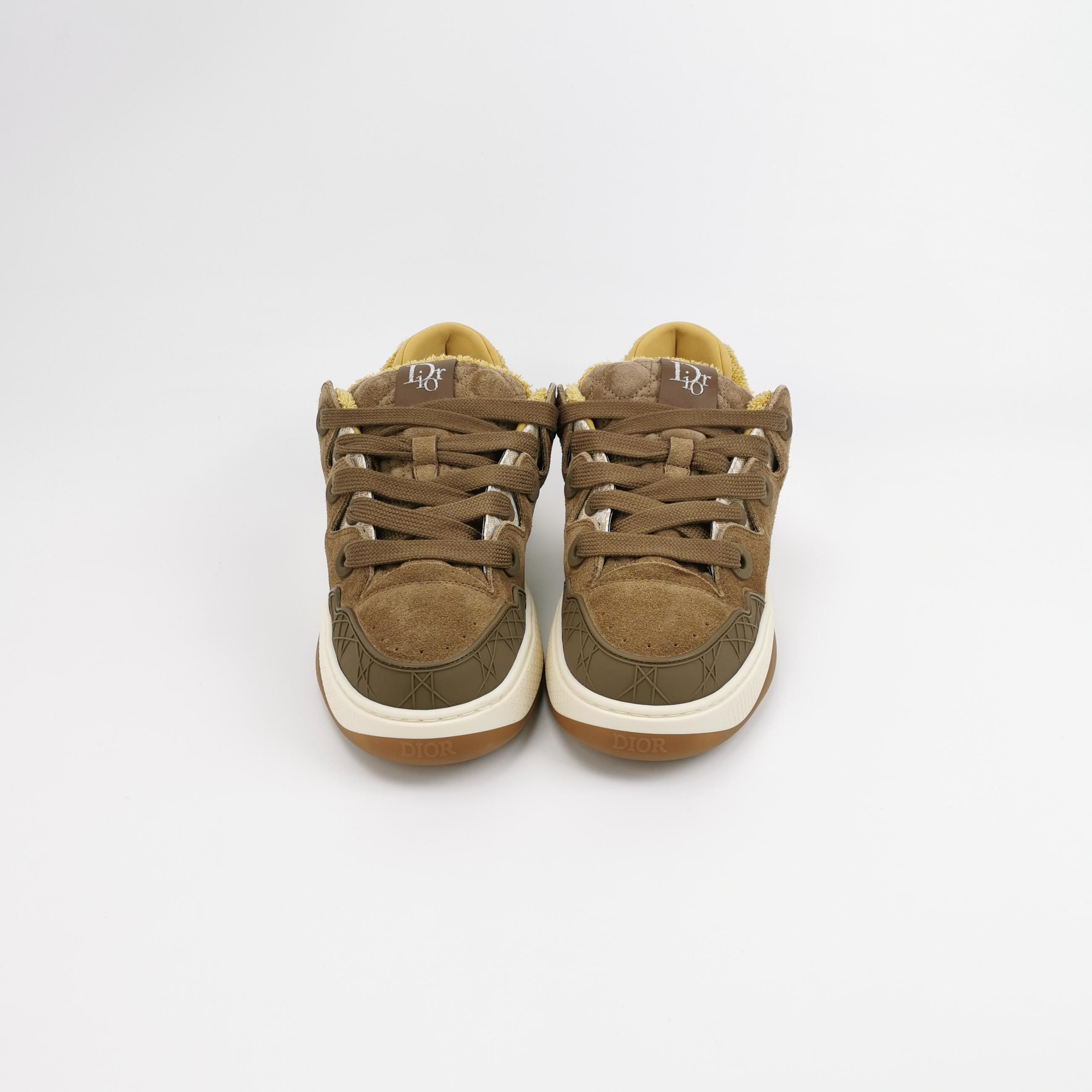 Dior Dior B9S Suede Calfskin Sneakers 40 Size US 7 / EU 40 - 4 Thumbnail