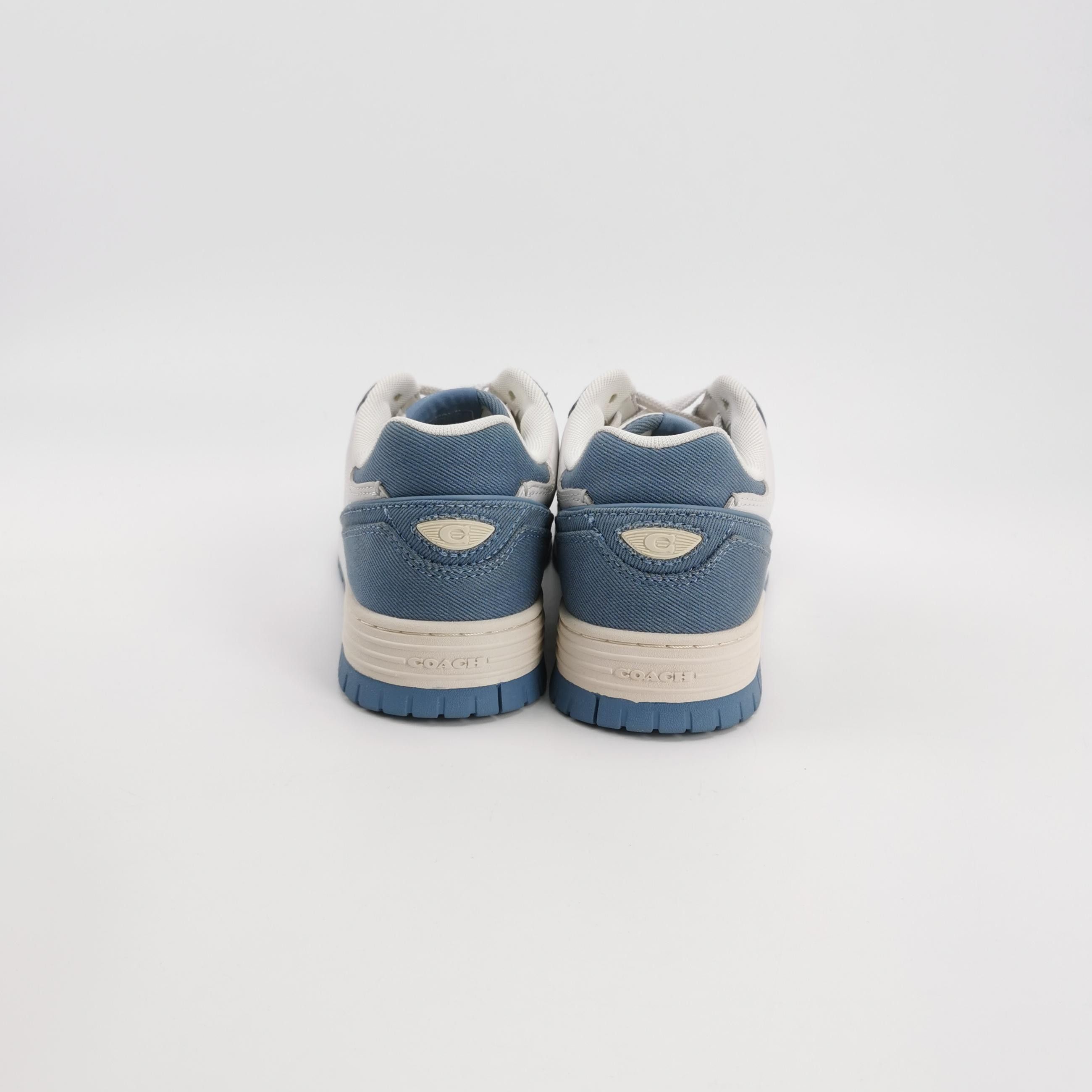 Coach Coach Soho Leather Canvas Low Top Sneakers EU 42 Size US 9 / EU 42 - 5 Thumbnail