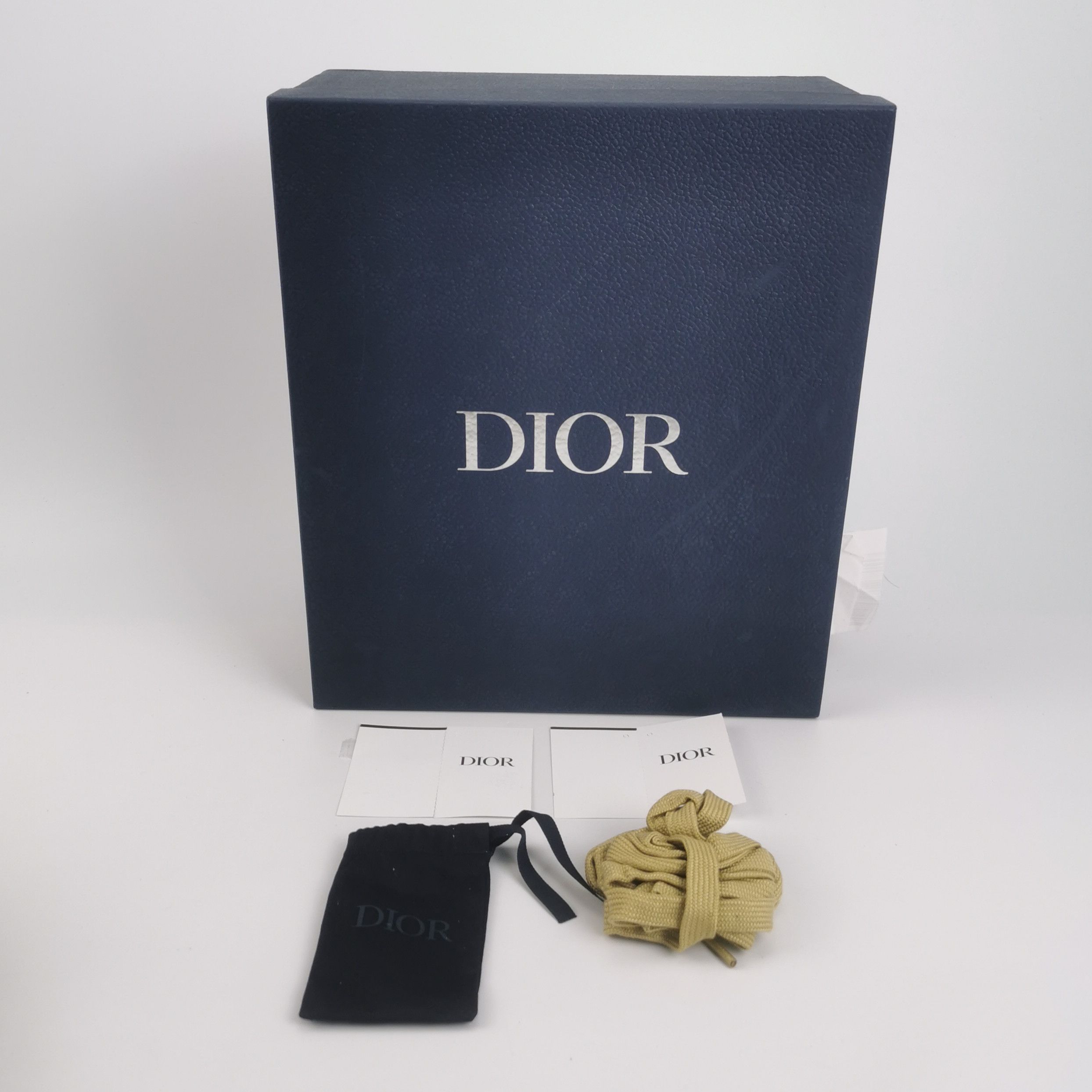 Dior Dior B9S Suede Low-Top Sneakers EU 43 Size US 10 / EU 43 - 7 Thumbnail