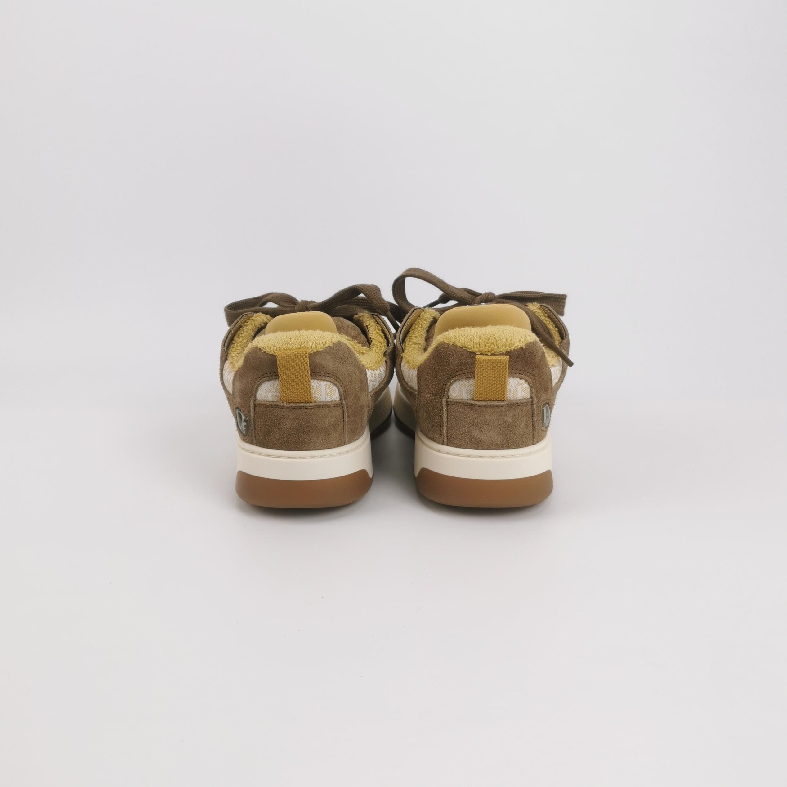 Dior Dior B9S Suede Low-Top Sneakers EU 43 Size US 10 / EU 43 - 5 Thumbnail