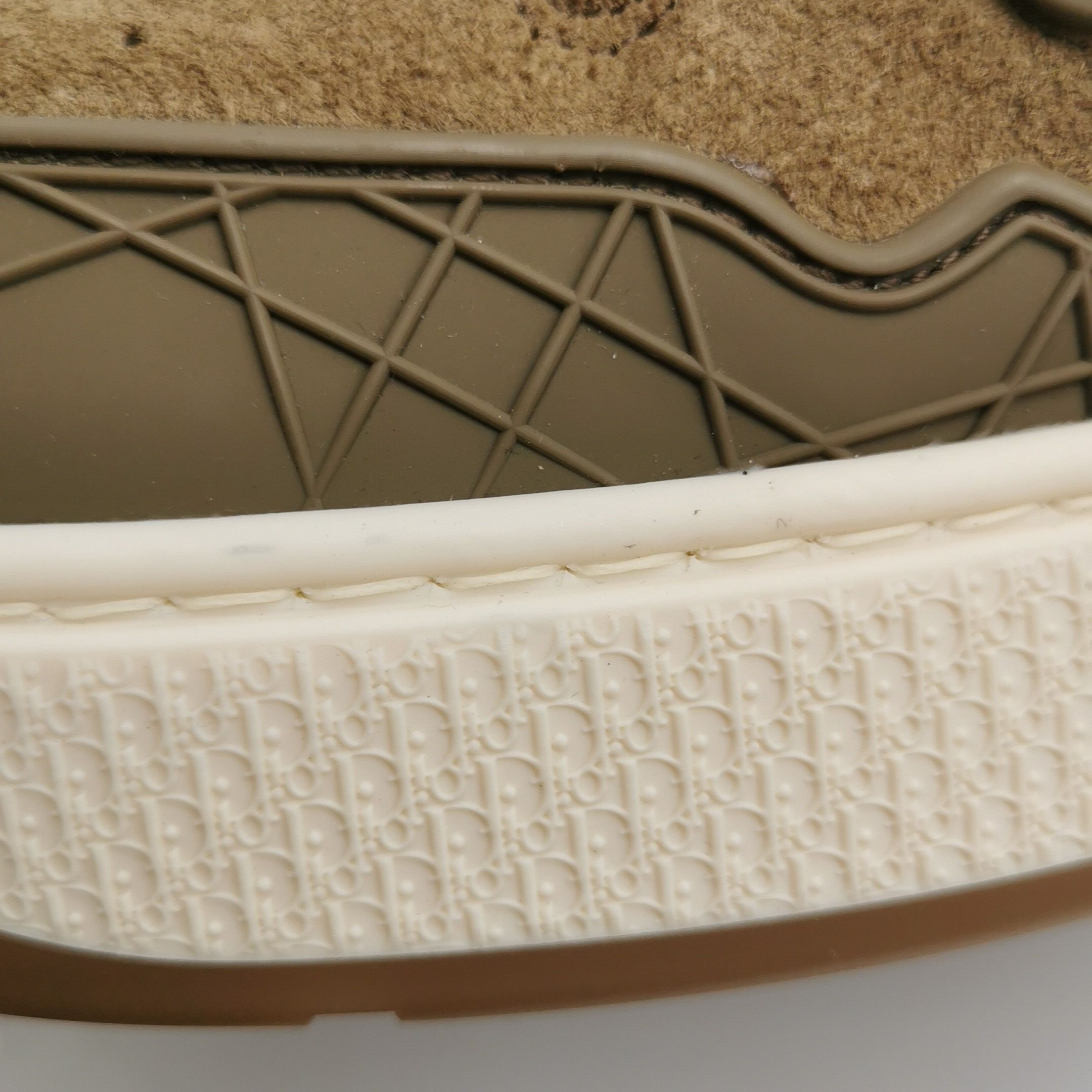 Dior Dior B9S Suede Low-Top Sneakers EU 43 Size US 10 / EU 43 - 8 Thumbnail