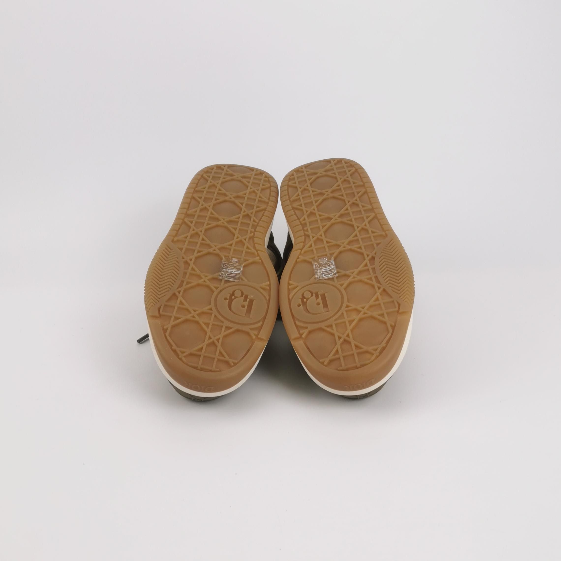 Dior Dior B9S Suede Low-Top Sneakers EU 43 Size US 10 / EU 43 - 6 Thumbnail