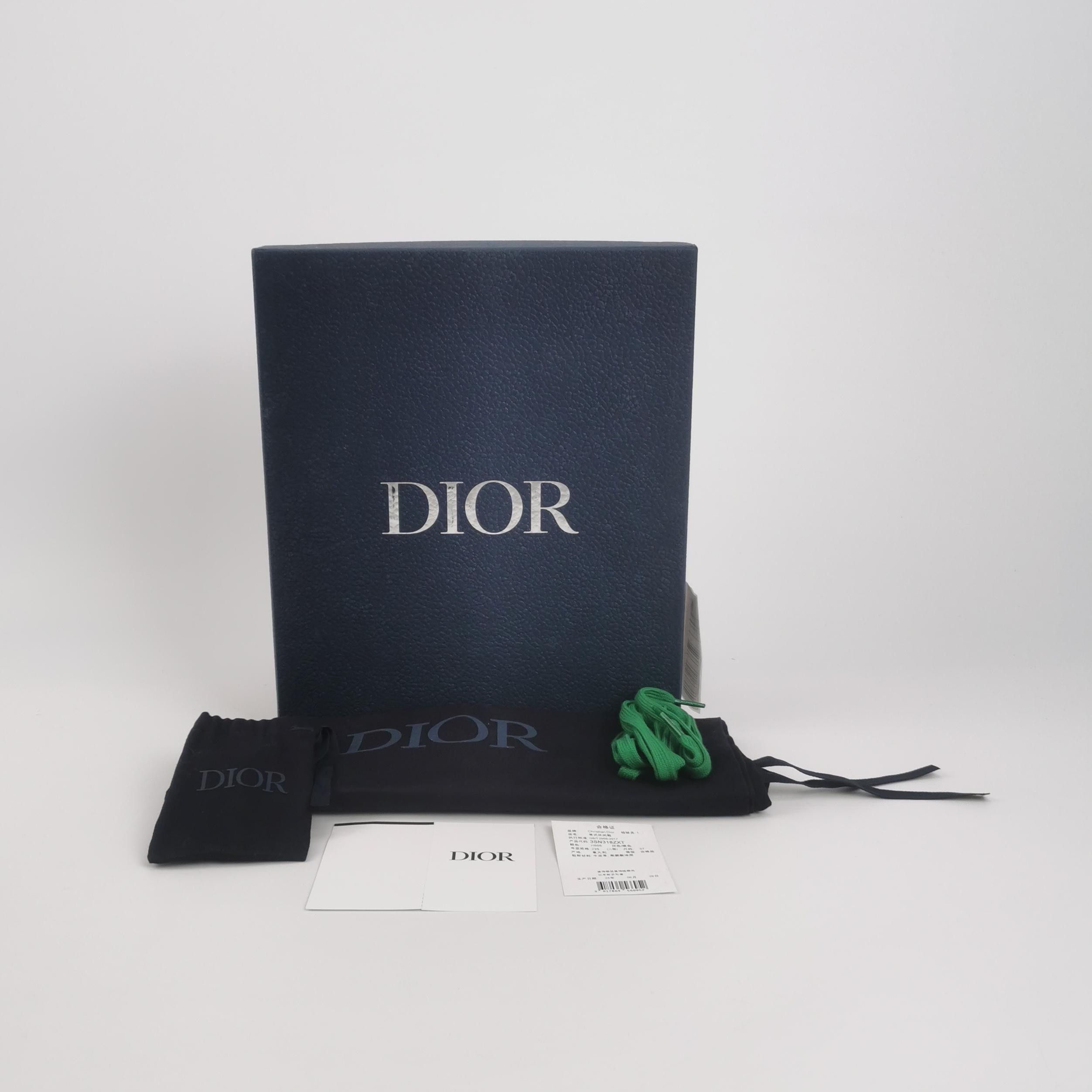 Dior Dior B57 Calfskin Low-Top Sneakers 37 Size US 7 / IT 37 - 7 Thumbnail