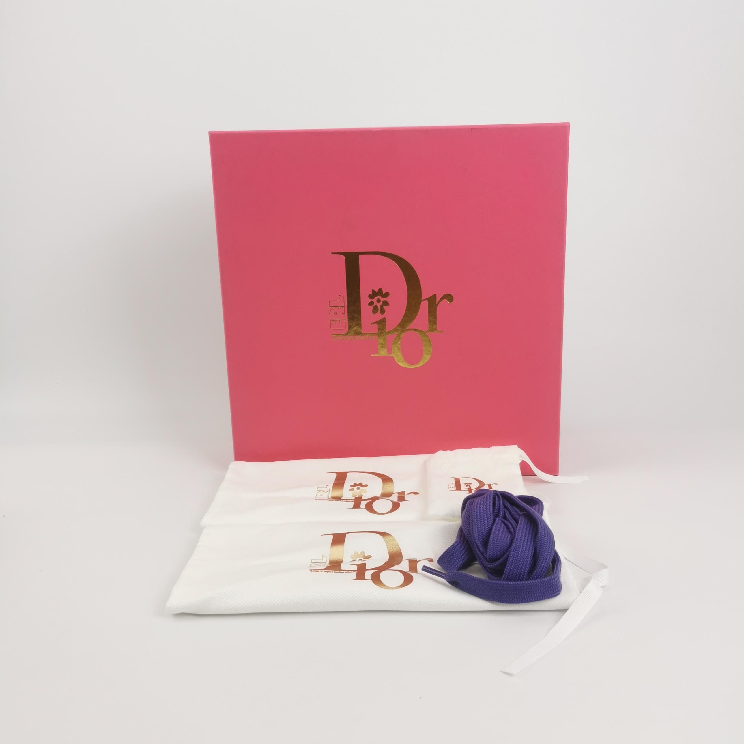 Dior Dior x ERL B9S Suede Oblique Sneakers EU 39 Size US 6 / EU 39 - 7 Thumbnail