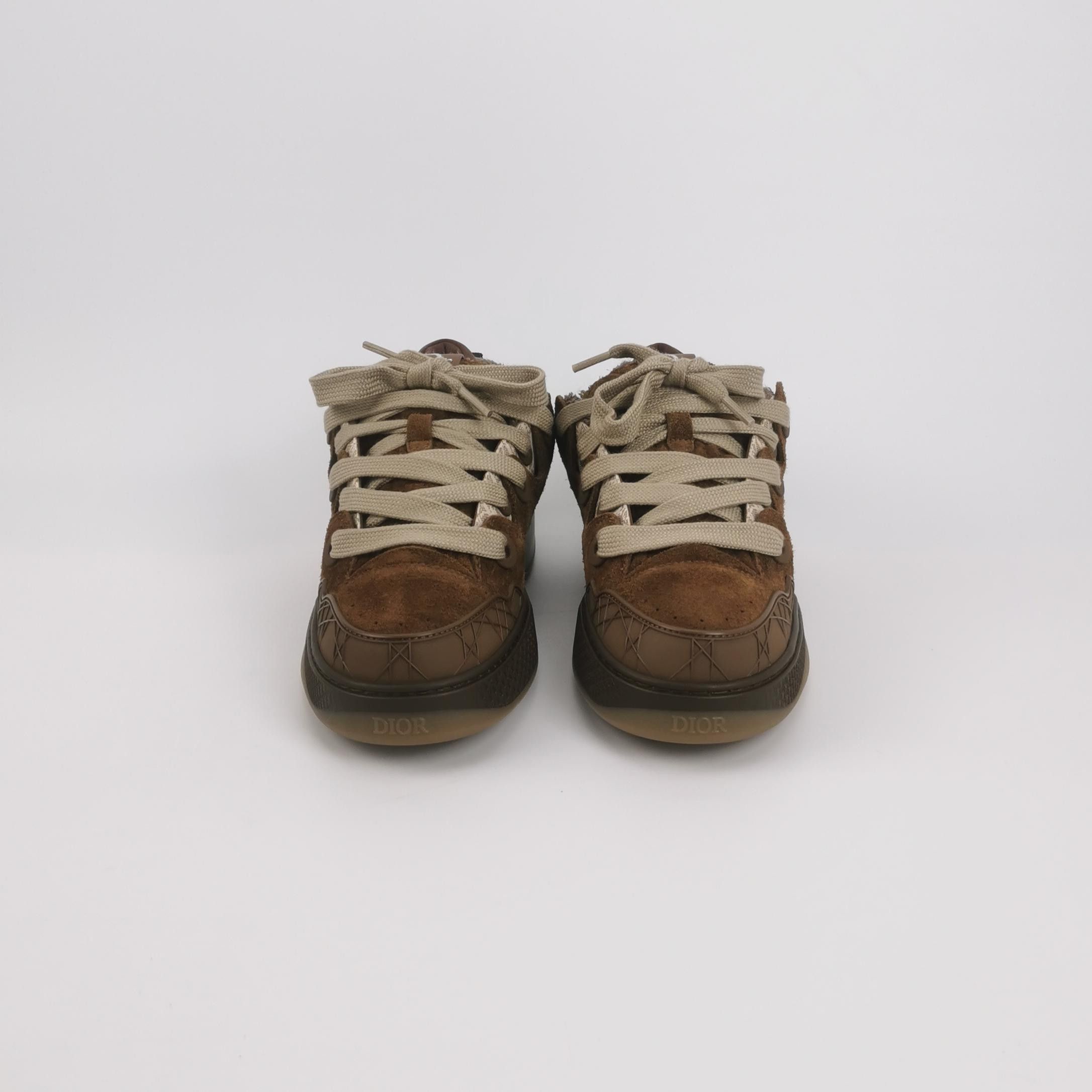 Dior Dior x ERL B9S Suede Oblique Sneakers EU 39 Size US 6 / EU 39 - 4 Thumbnail