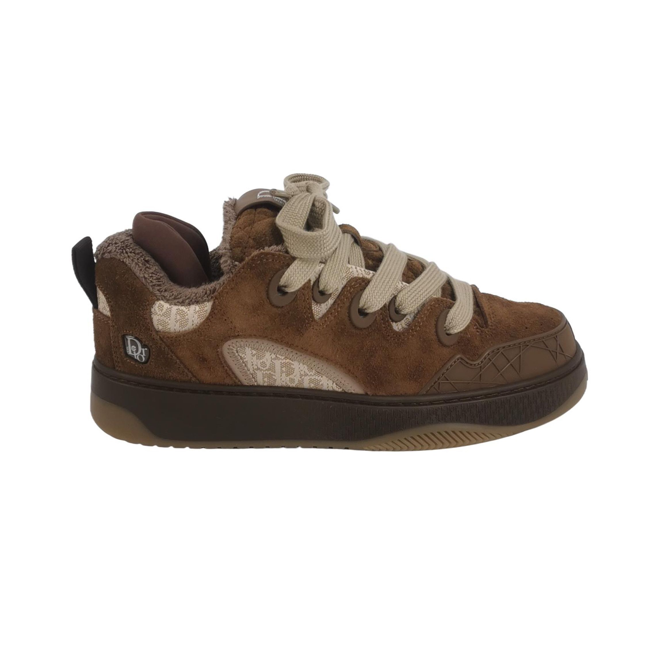 Dior Dior x ERL B9S Suede Oblique Sneakers EU 39 Size US 6 / EU 39 - 2 Thumbnail