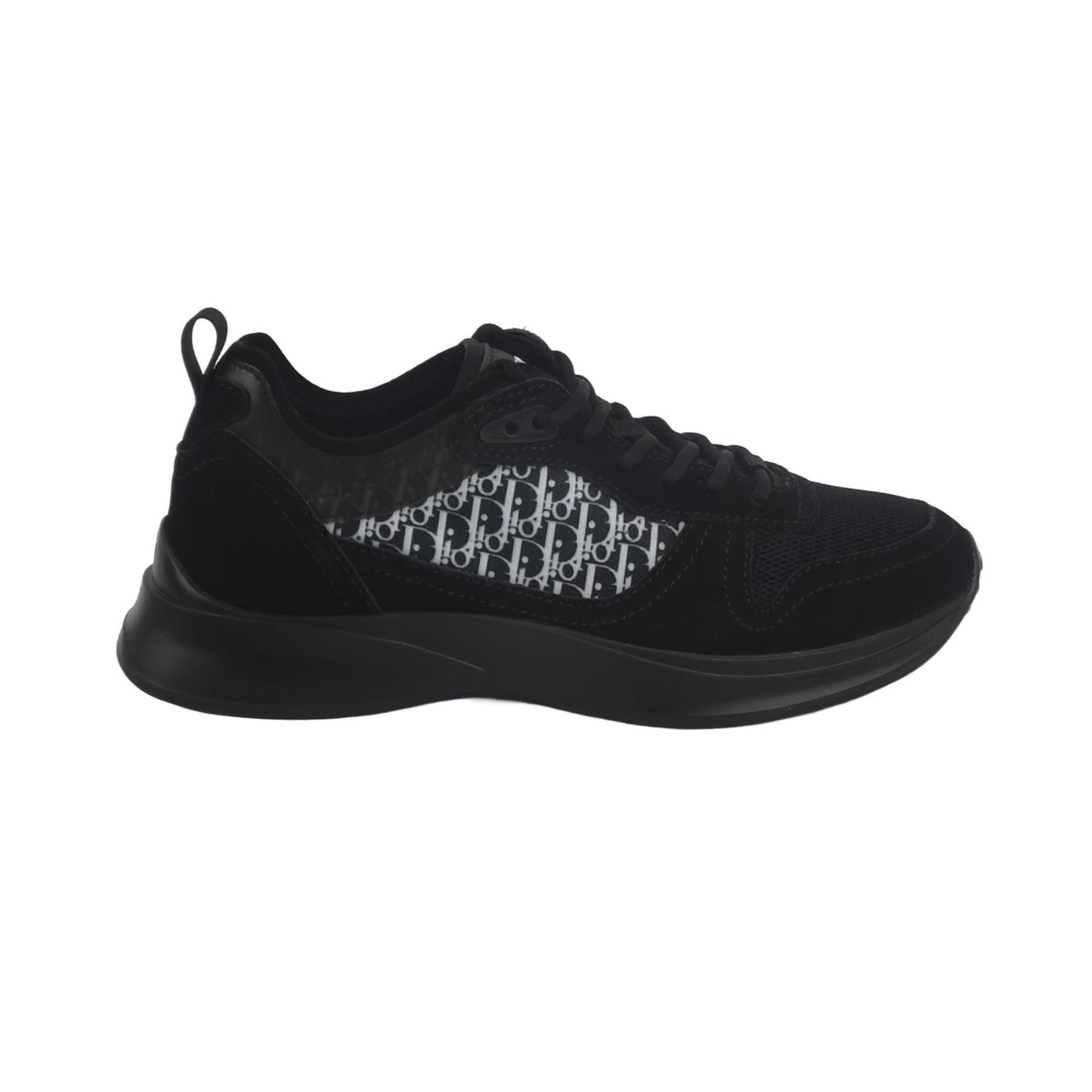 Dior Dior B25 Oblique Mesh Suede Sneakers EU 38 Size US 5.5 / EU 38 - 2 Thumbnail