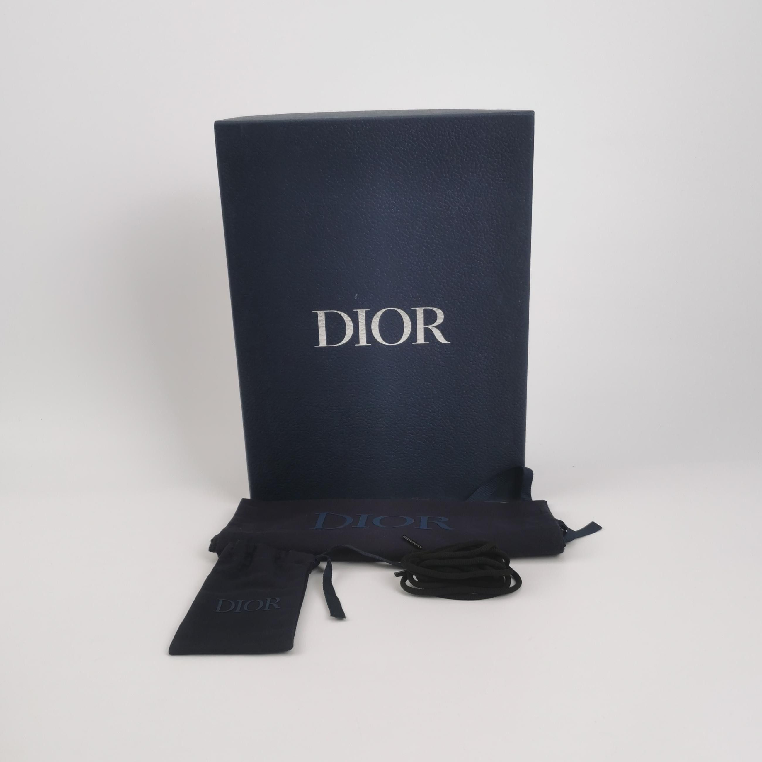 Dior Dior B25 Oblique Mesh Suede Sneakers EU 38 Size US 5.5 / EU 38 - 7 Thumbnail