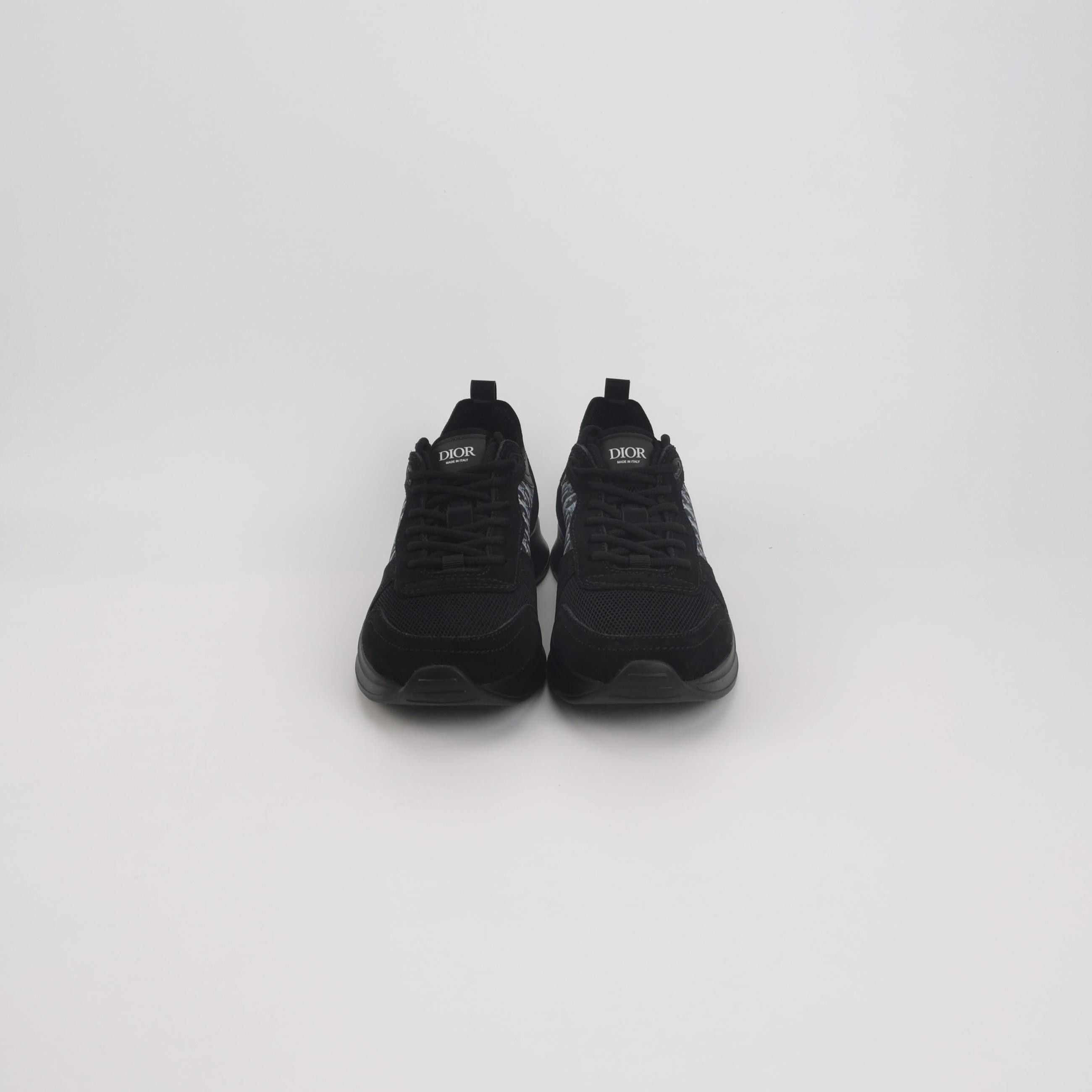 Dior Dior B25 Oblique Mesh Suede Sneakers EU 38 Size US 5.5 / EU 38 - 4 Thumbnail
