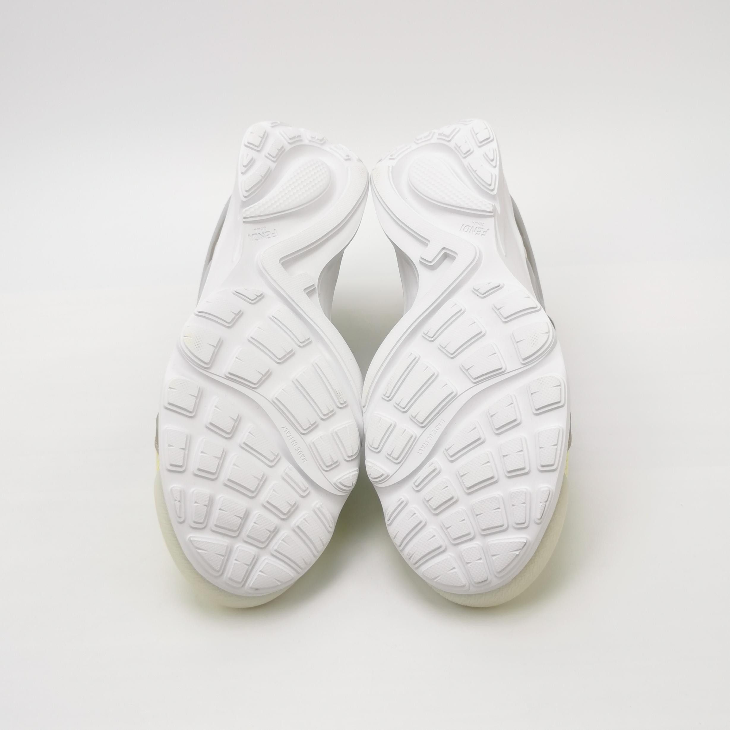 Fendi Fendi Logo Mesh Low-Top Sneakers 43 Size US 10 / EU 43 - 6 Thumbnail
