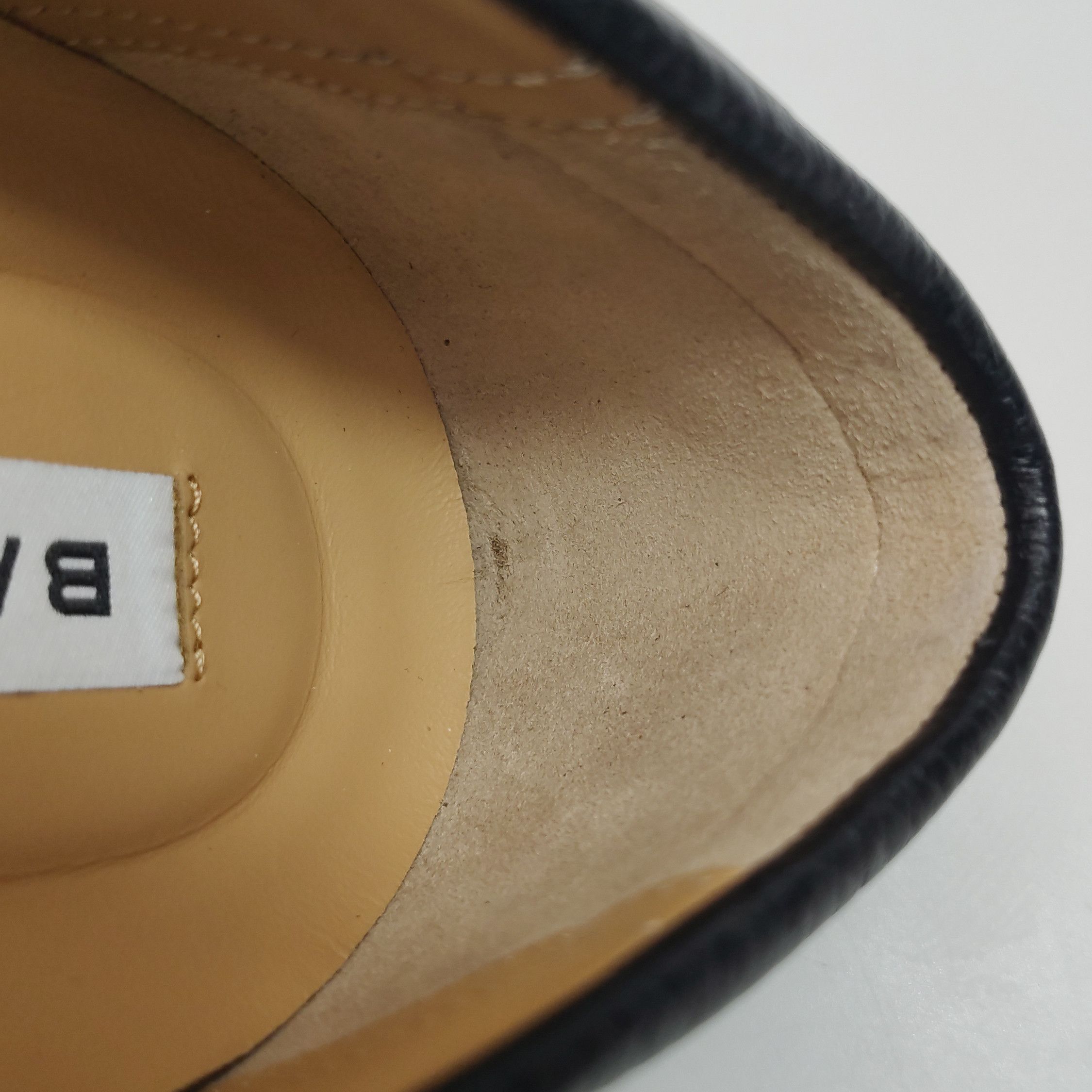 Bally Bally Grained Leather Loafers 40 Size US 7 / EU 40 - 8 Thumbnail