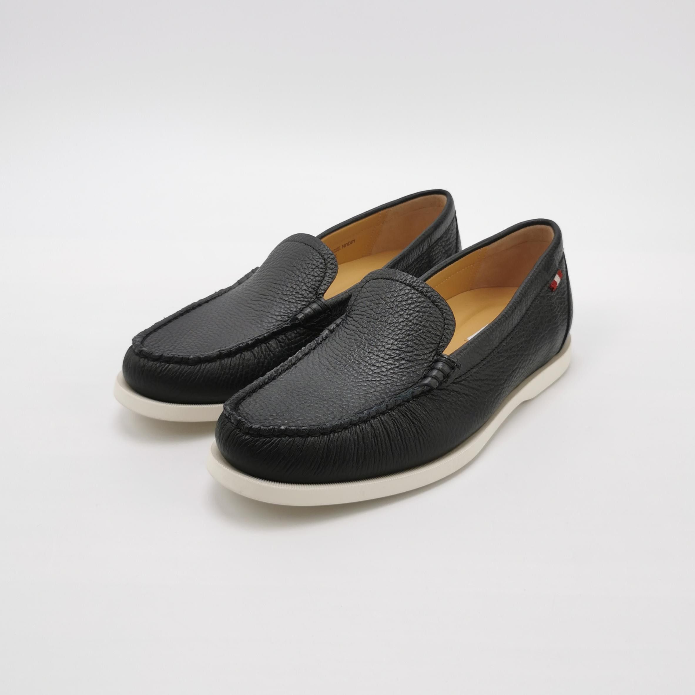 Bally Bally Grained Leather Loafers 40 Size US 7 / EU 40 - 3 Thumbnail