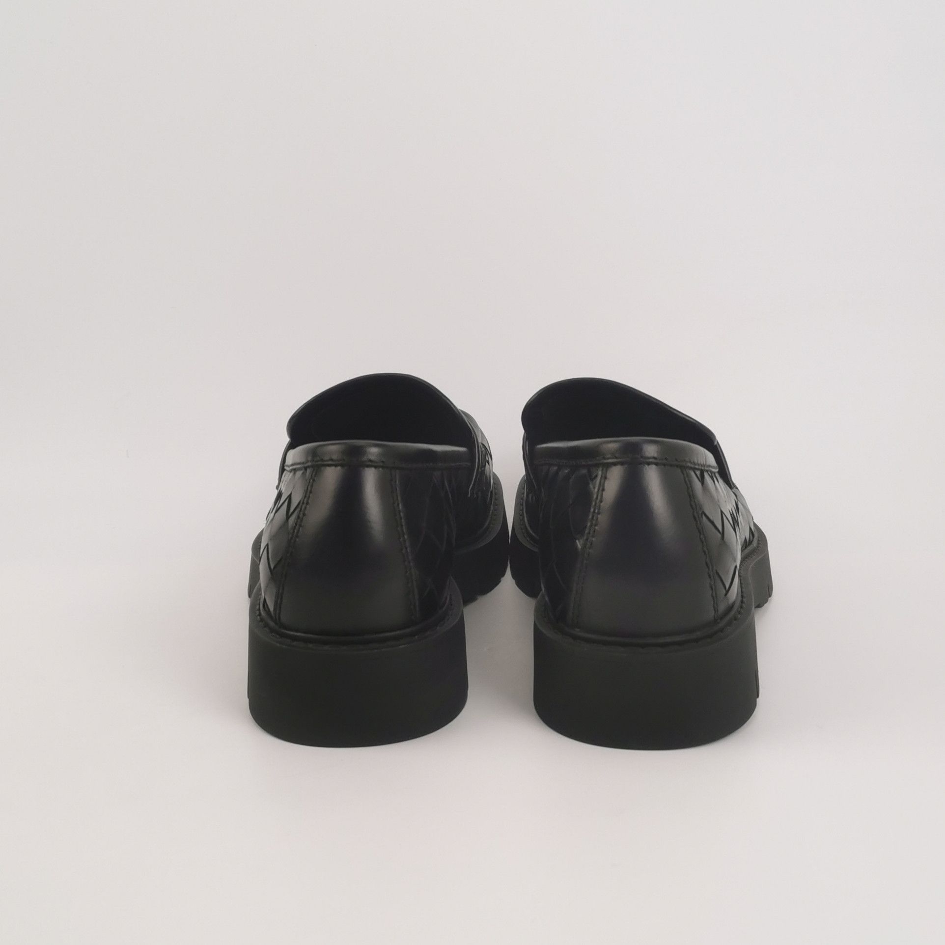 Bottega Veneta Bottega Veneta Intrecciato Leather Loafers 44 Size US 11 / EU 44 - 5 Thumbnail