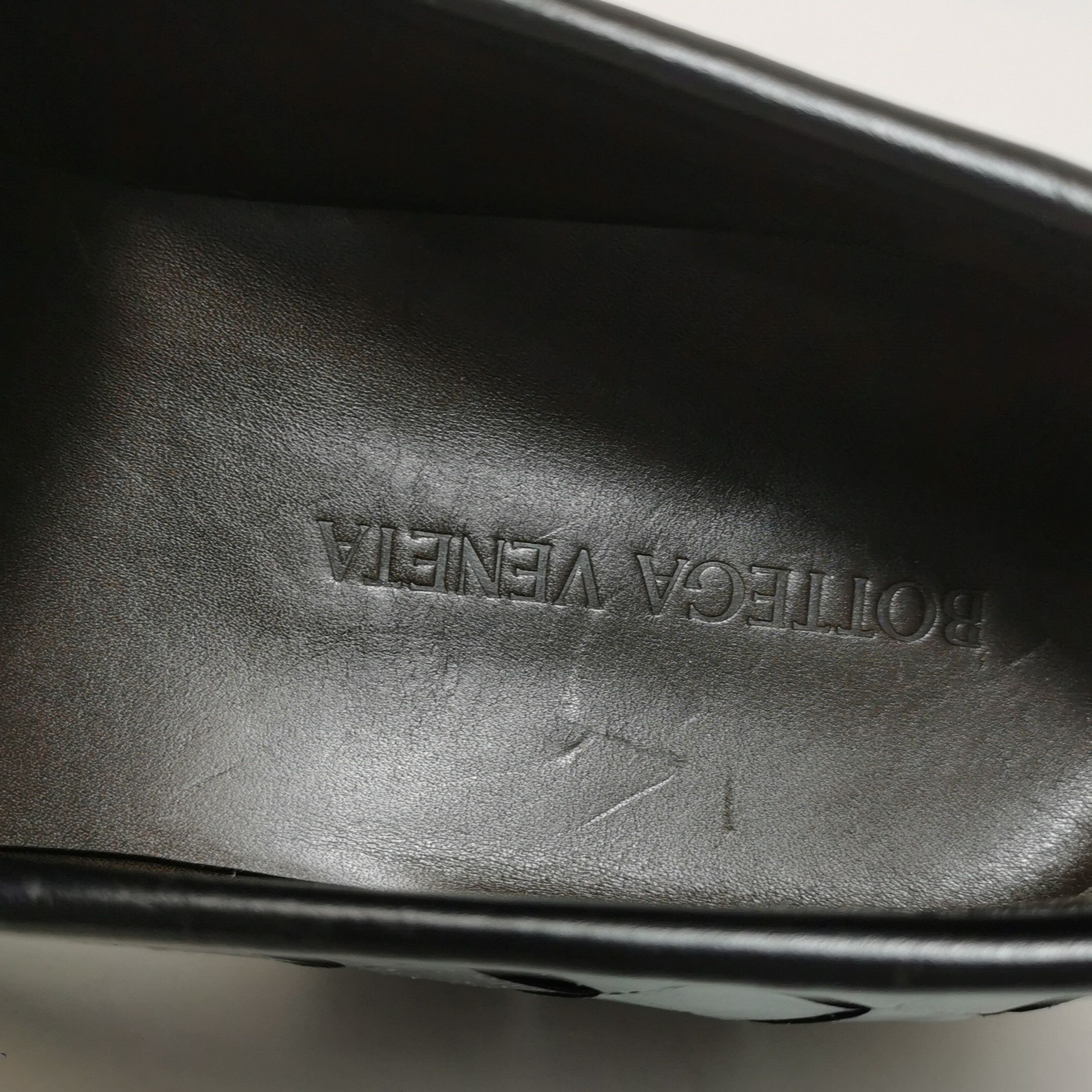 Bottega Veneta Bottega Veneta Intrecciato Leather Loafers 44 Size US 11 / EU 44 - 12 Thumbnail