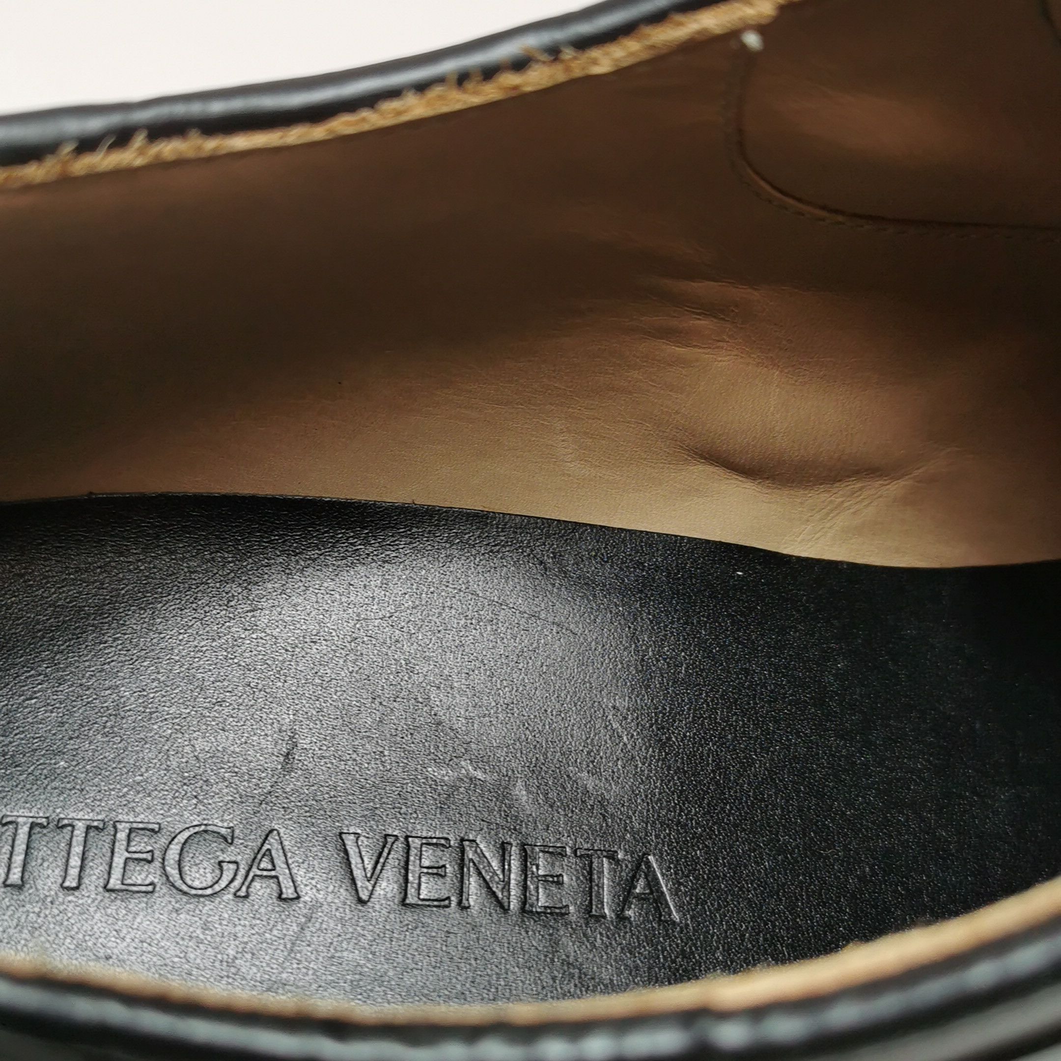 Bottega Veneta Bottega Veneta Intrecciato Leather Derby Shoes 44 Size US 11 / EU 44 - 12 Thumbnail