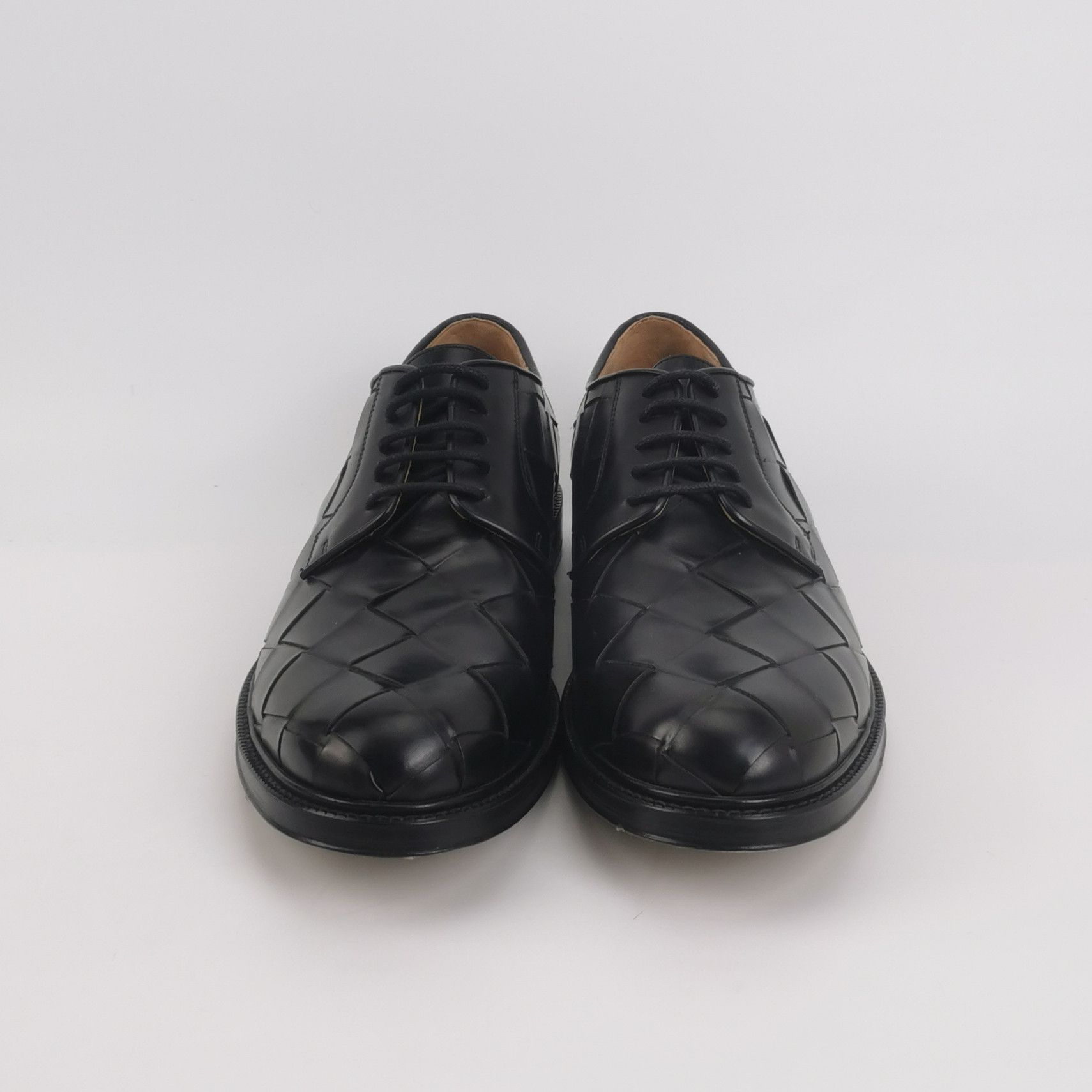 Bottega Veneta Bottega Veneta Intrecciato Leather Derby Shoes 44 Size US 11 / EU 44 - 4 Thumbnail