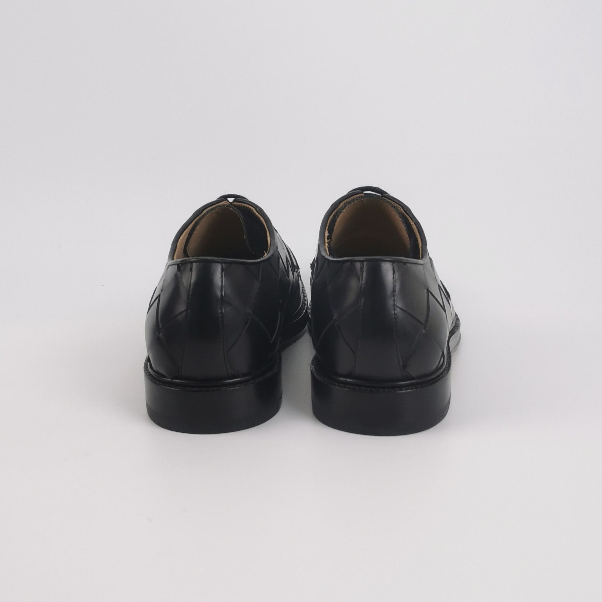 Bottega Veneta Bottega Veneta Intrecciato Leather Derby Shoes 44 Size US 11 / EU 44 - 5 Thumbnail