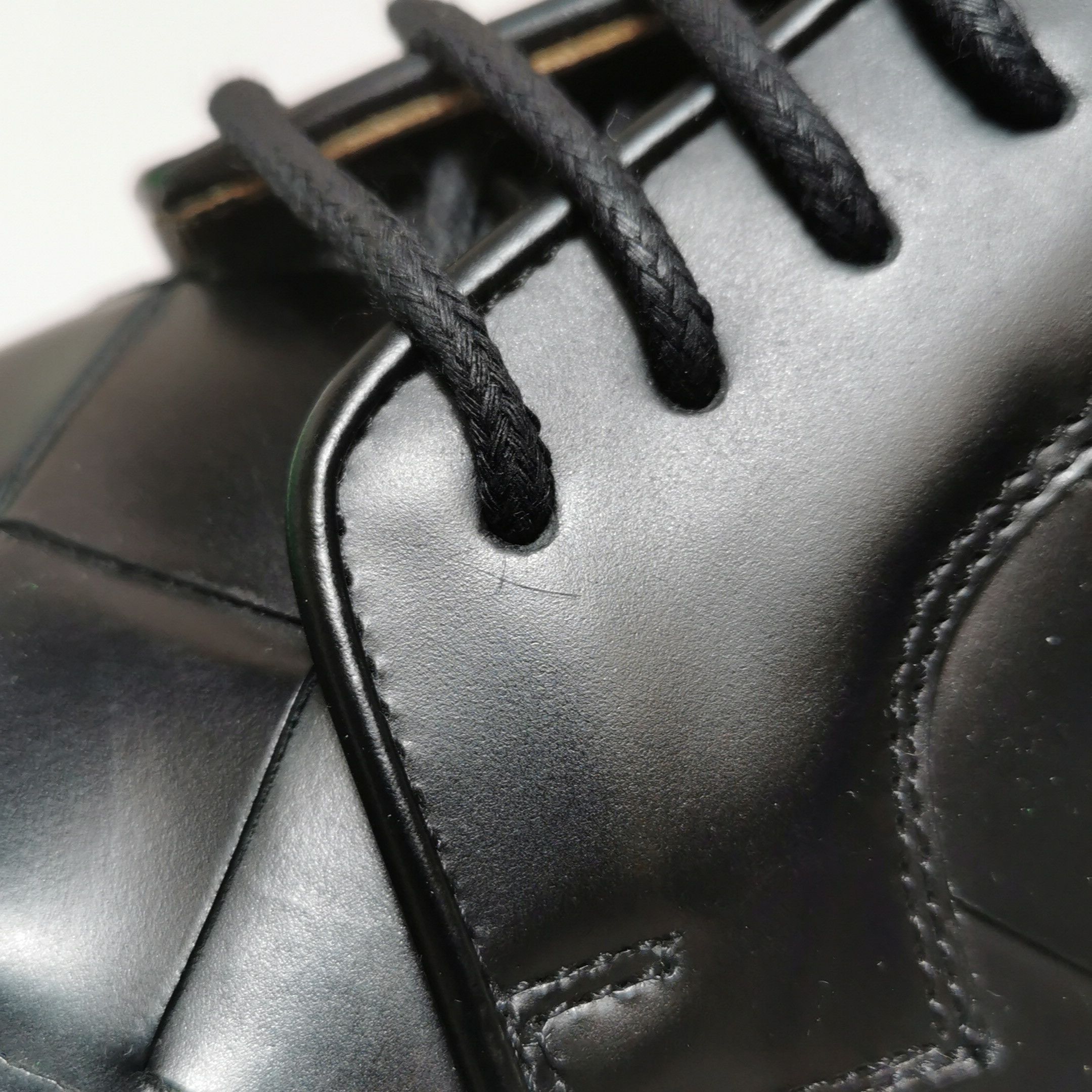 Bottega Veneta Bottega Veneta Intrecciato Leather Derby Shoes 44 Size US 11 / EU 44 - 11 Thumbnail