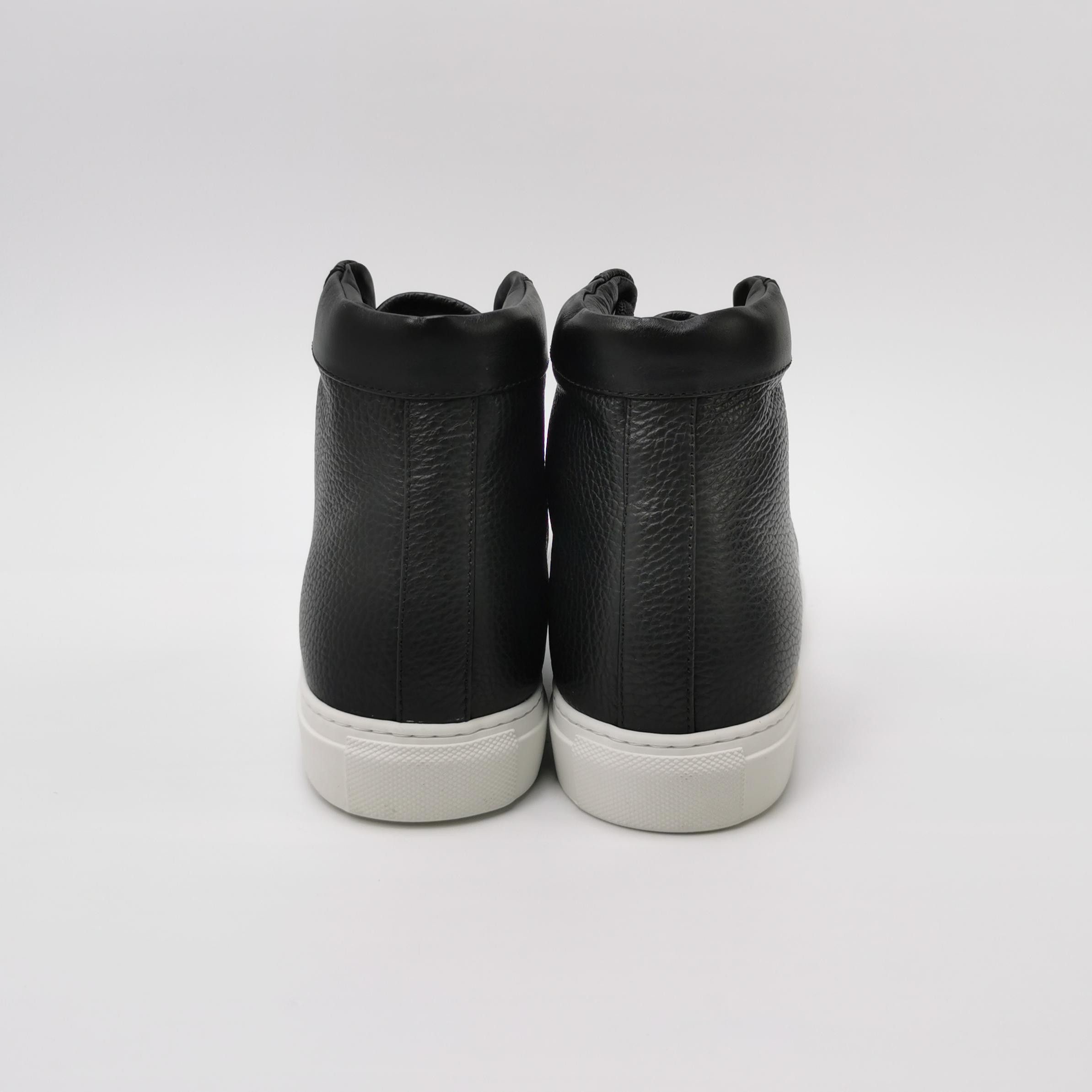 Philipp Plein Philipp Plein Logo Leather High-Top Sneakers 41.5 Size US 8 / EU 41 - 5 Thumbnail